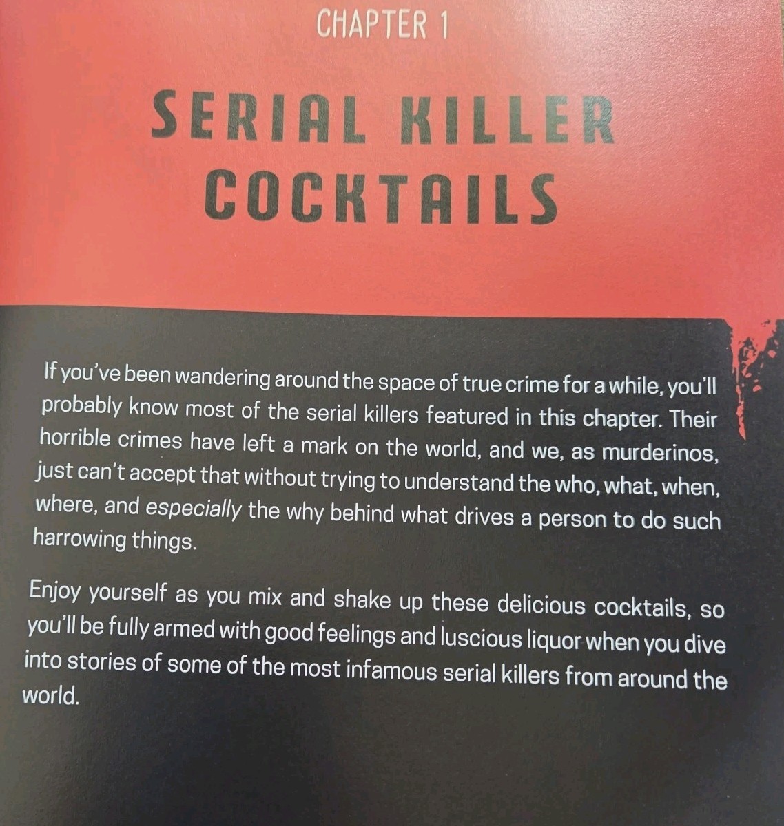 Mixology and Murder, How to Make Drinks that Murdurers Like (Learn Recipes )