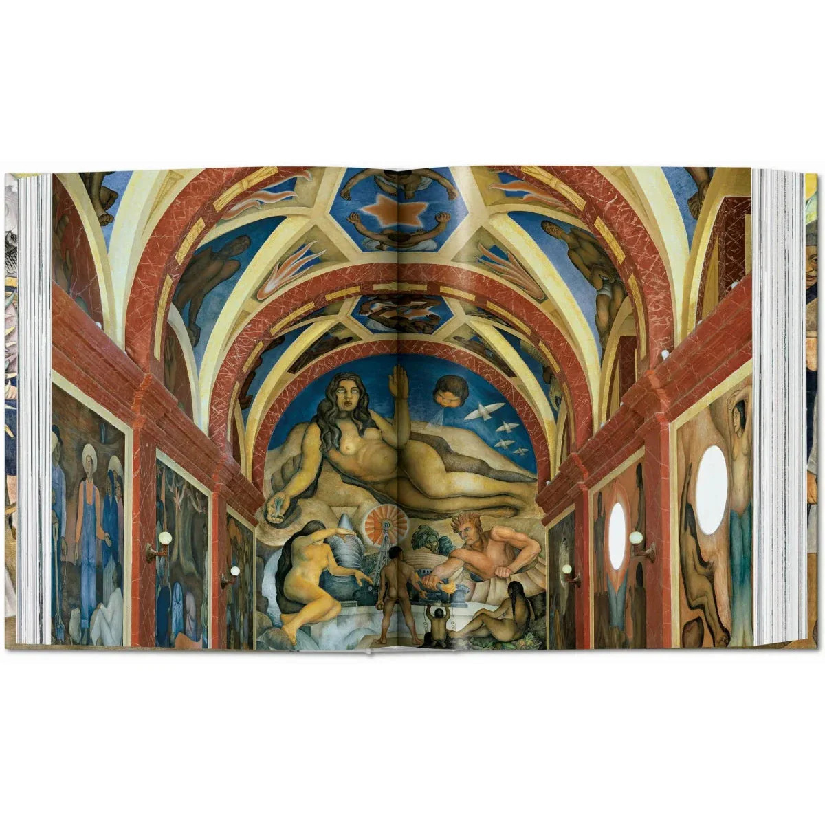 NEW – Diego Rivera. The Complete Murals – Taschen Books