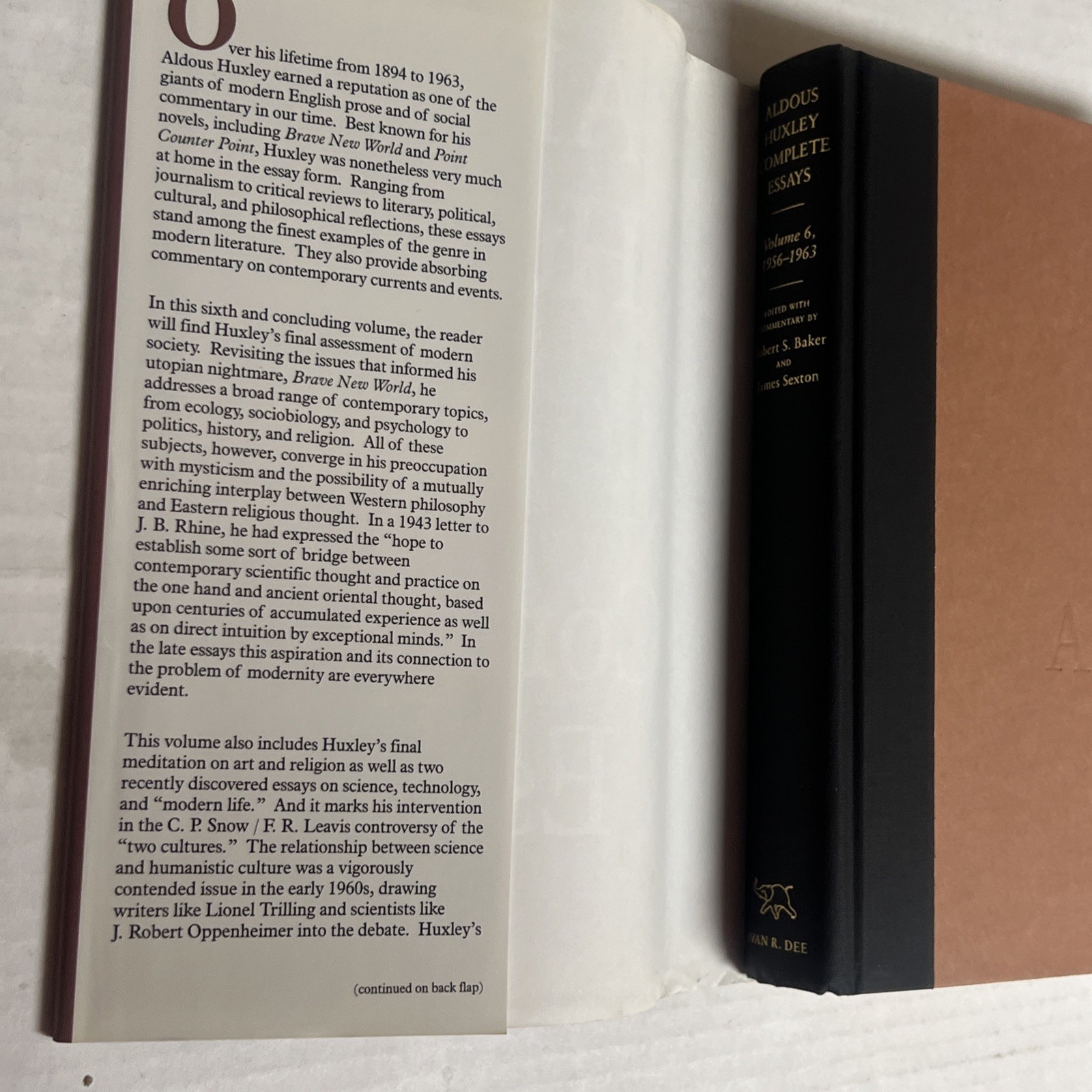Complete Essays, Vol. 6: 1956-1963 and Supplement, 1920-1948 (Volume VI)