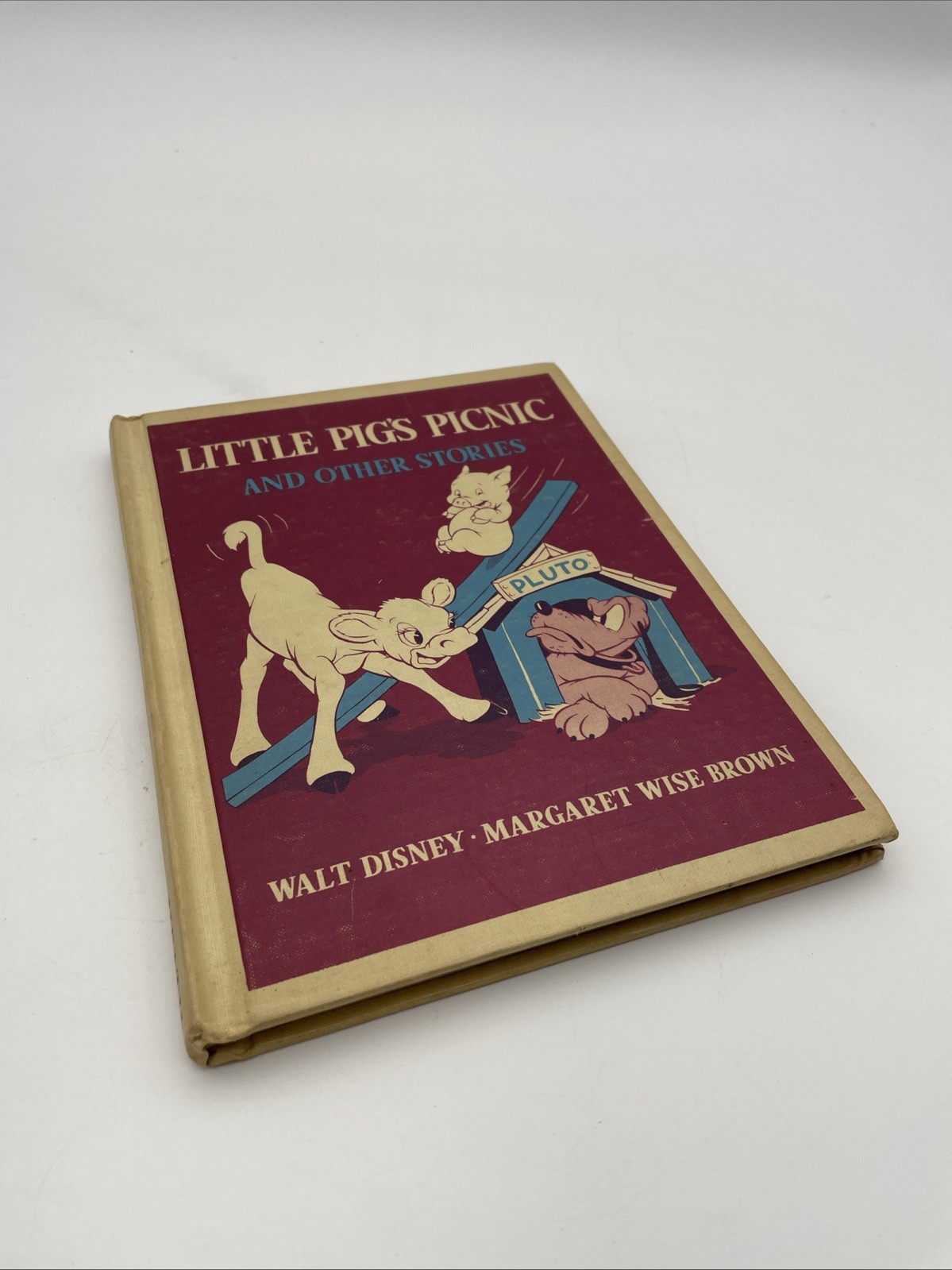 Little Pig’s Picnic and Other Stories – Vintage 1939 Disney Margaret Wise Brown