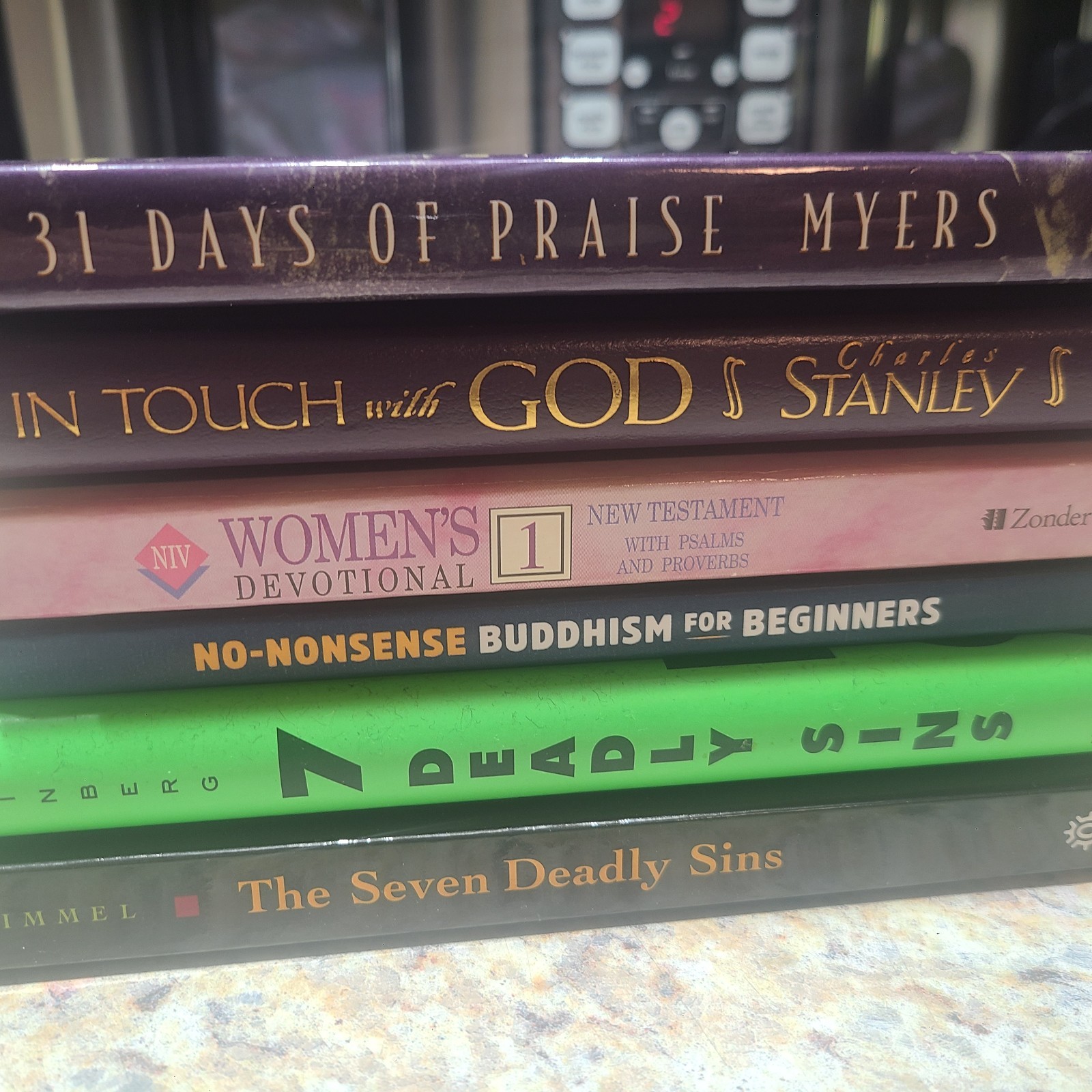 Religeon 7 Seven Deadly Sins Buddhism Christian Catholic God Jesus Praise Lot