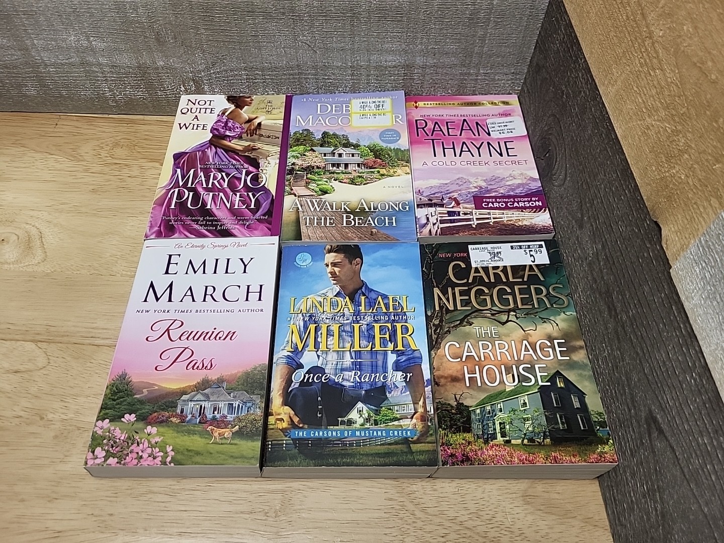 Lot Of 25 Romance Paperbacks Various Authors Mixed Set