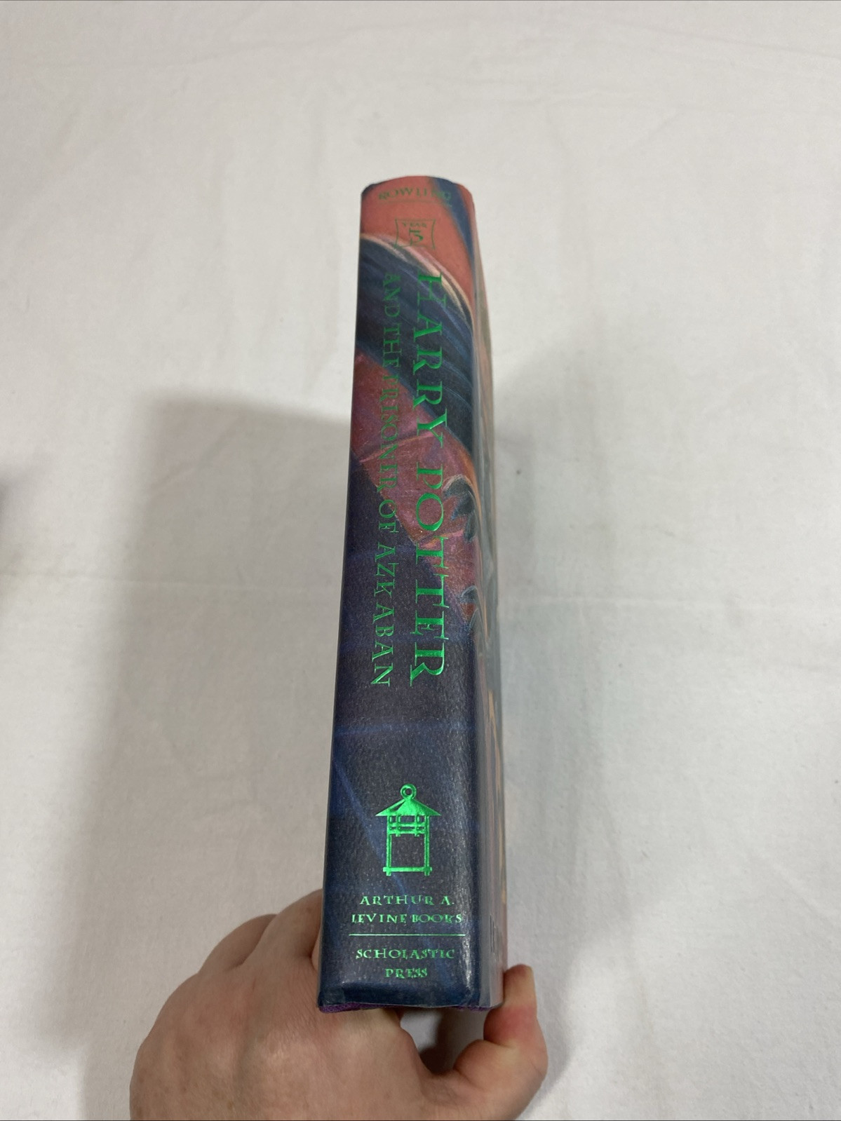 1st American Edition Print JK Rowling HARRY POTTER AND THE PRISONER OF AZKABAN