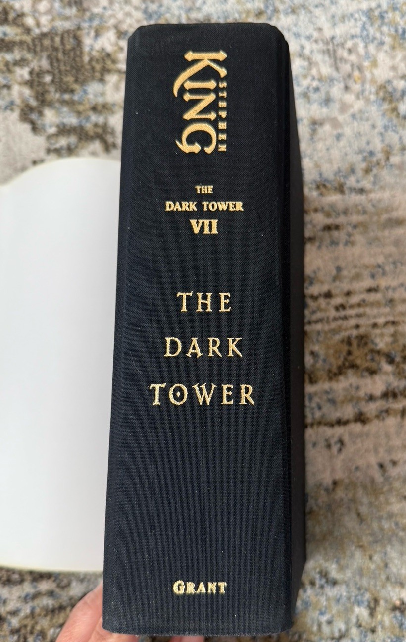 Dark Tower VII Stephen King Hardcover DJ First Edition First Printng 2004