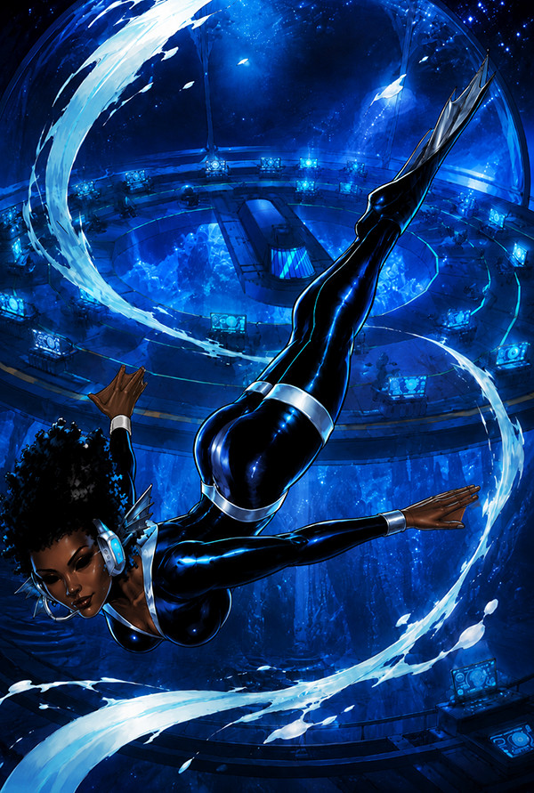 The Drexciyan Compendium Book Two – Illustrated Afrofuturist Novel – Available!