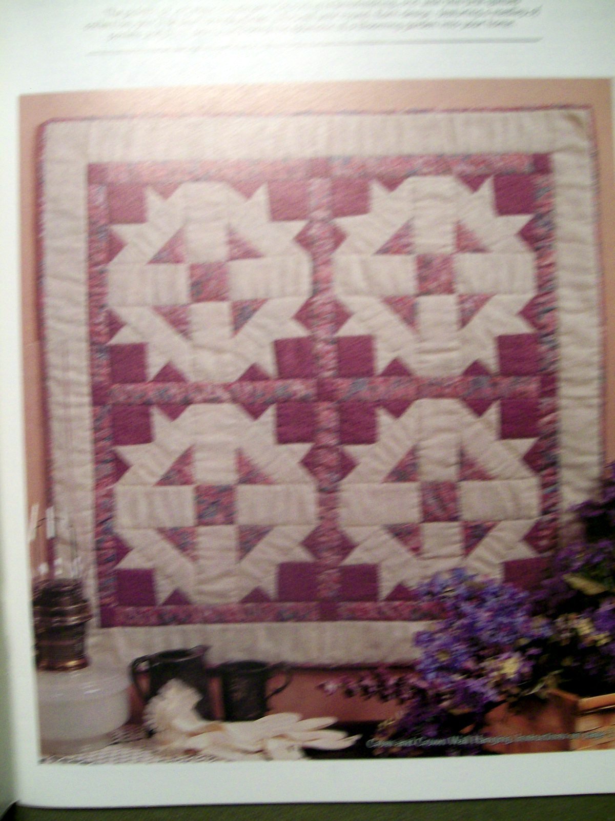 Patchwork for all Seasons #1585 15 Projects (1995, Paperback)