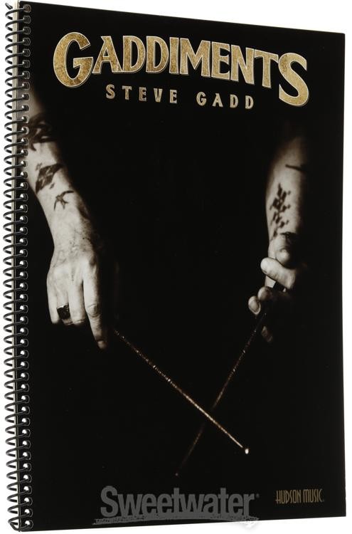 Hal Leonard Gaddiments with Online Video by Steve Gadd