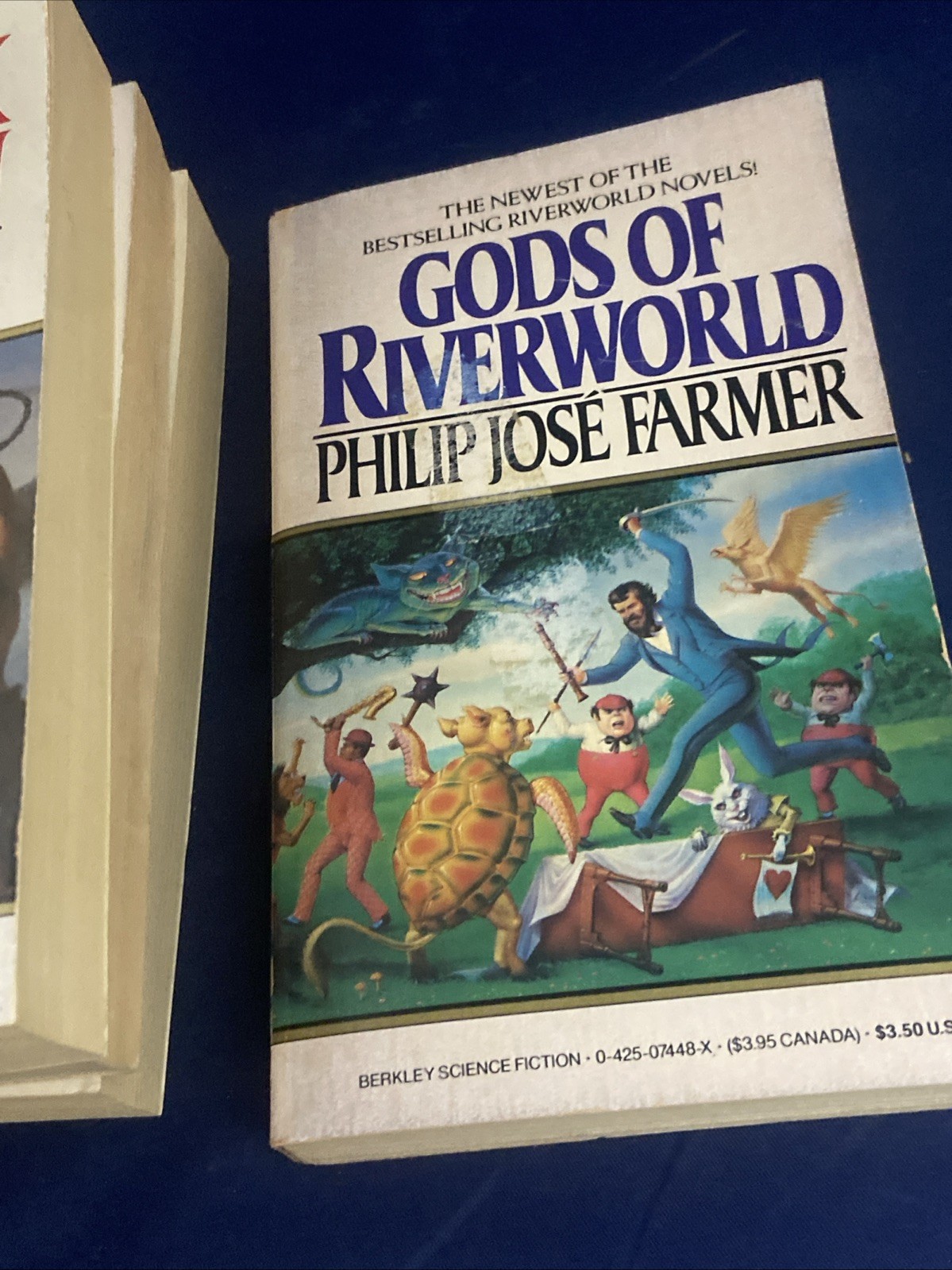 Philip Jose Farmer Riverworld lot of 5 PB (incomplete) Ex Cond
