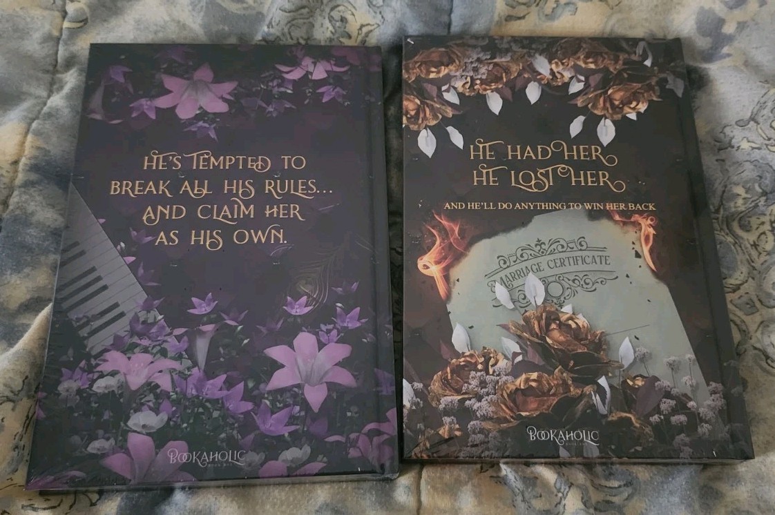 Bookaholic Book Box King of Pride and King of Greed By Ana Huang sealed