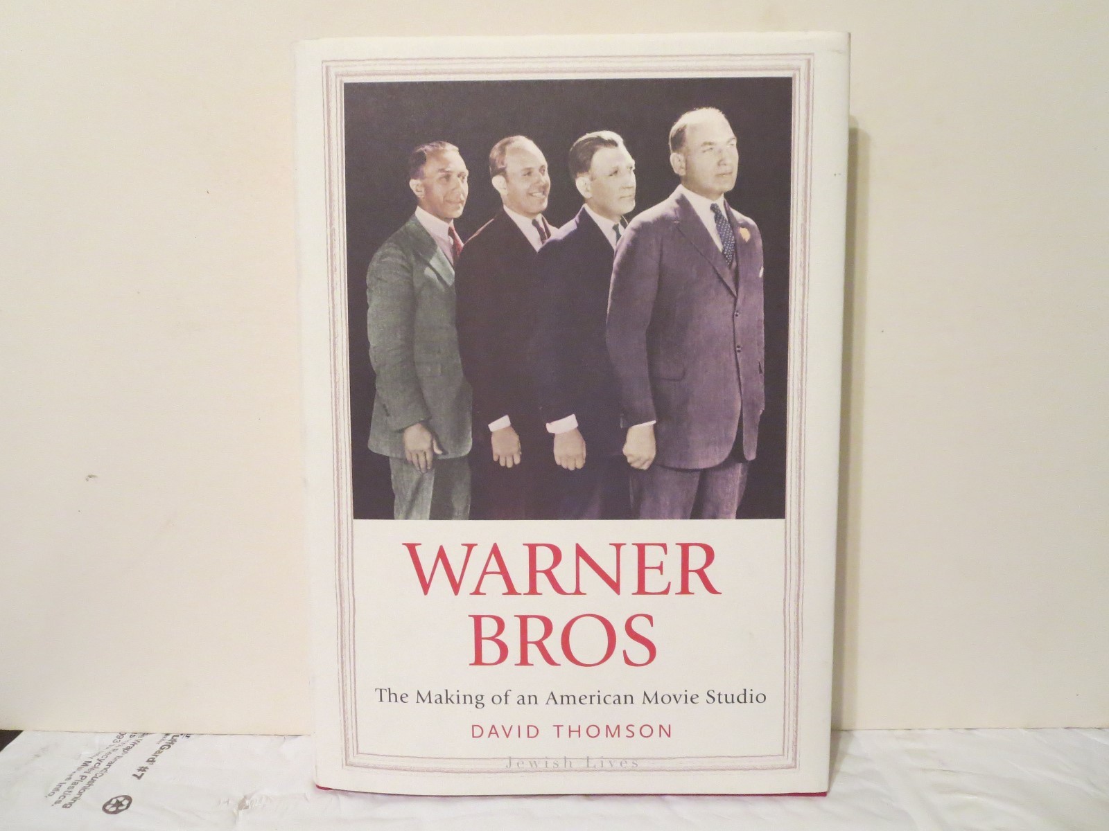 Louis B. Mayer & Irving Thalberg and Warner Bros Studio (2 NEW HC) Clark Gable