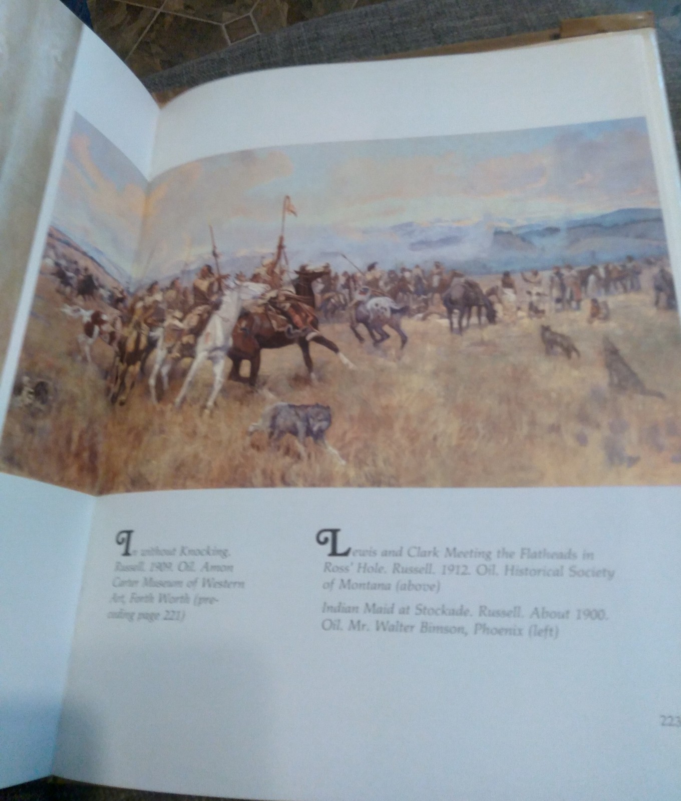 Artists of the Old West by John C. Ewers — Hard Cover — 1973 Enlarged Edition