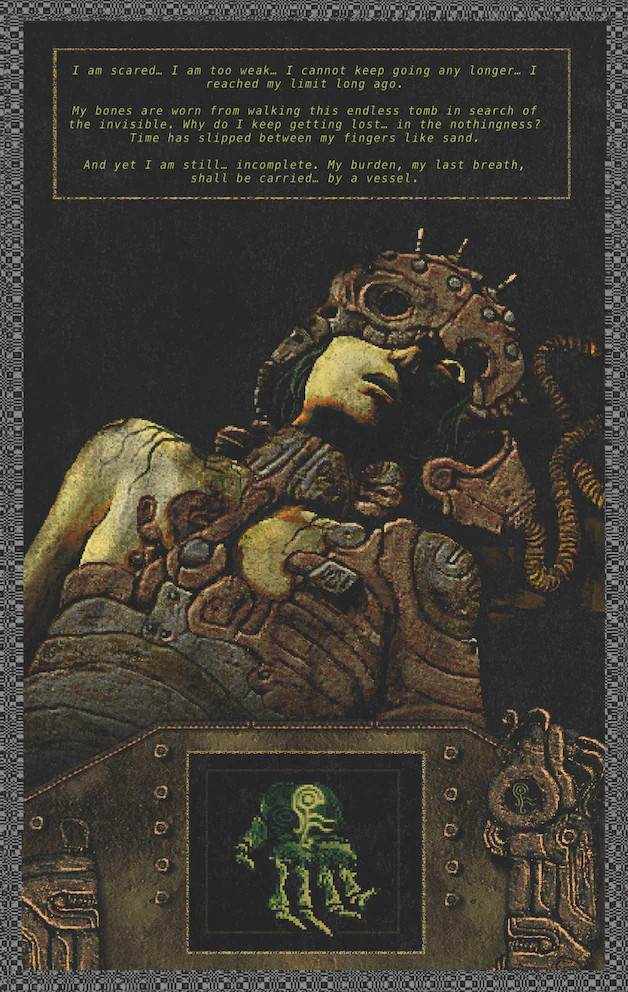 Godhusk – Rebirth Official Guide Paperback Art Book | Plastiboo (Vermis) | UK