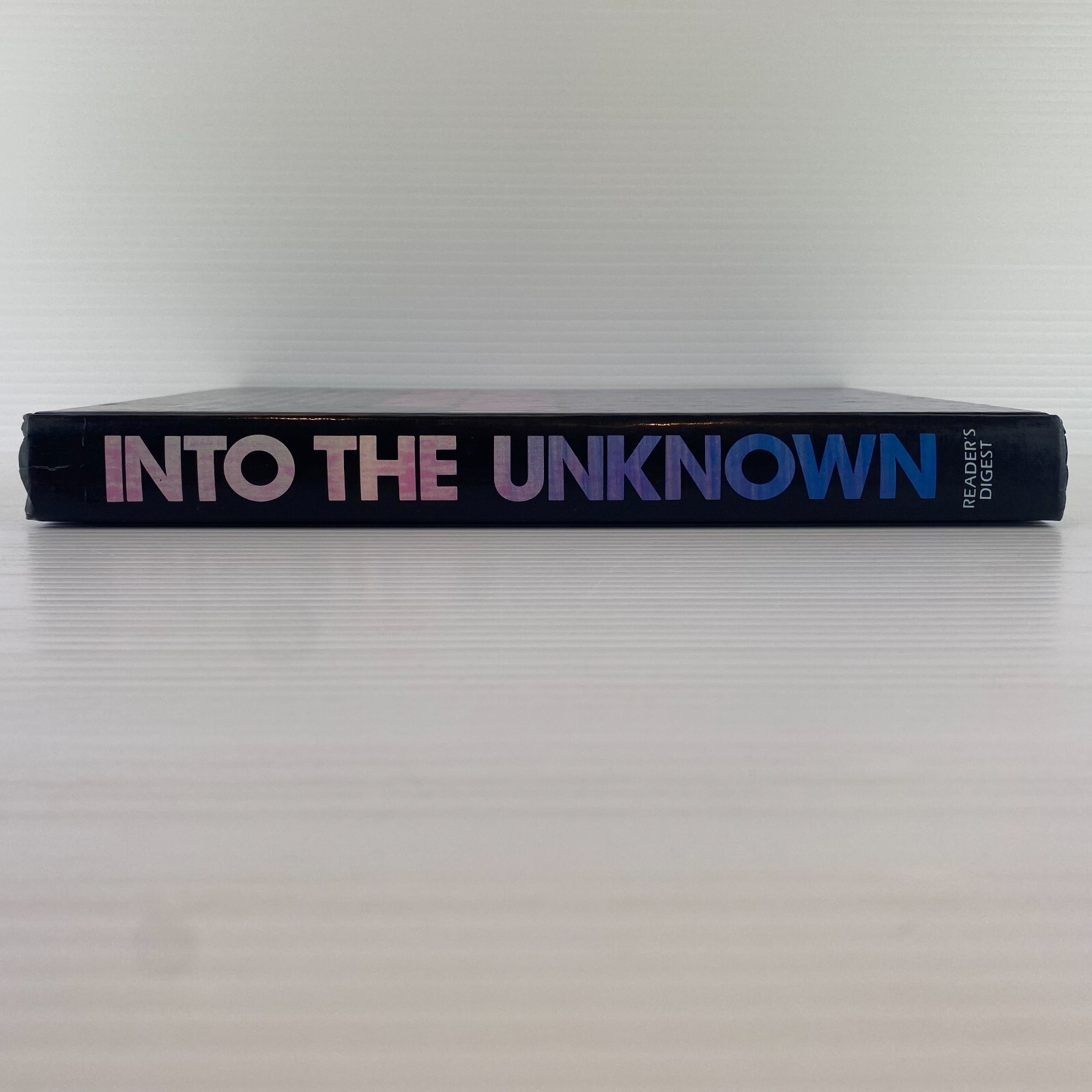 INTO THE UNKOWN Readers Digest HARDCOVER TELEPATHY UFO ASTROLOGY PARANORMAL ESP