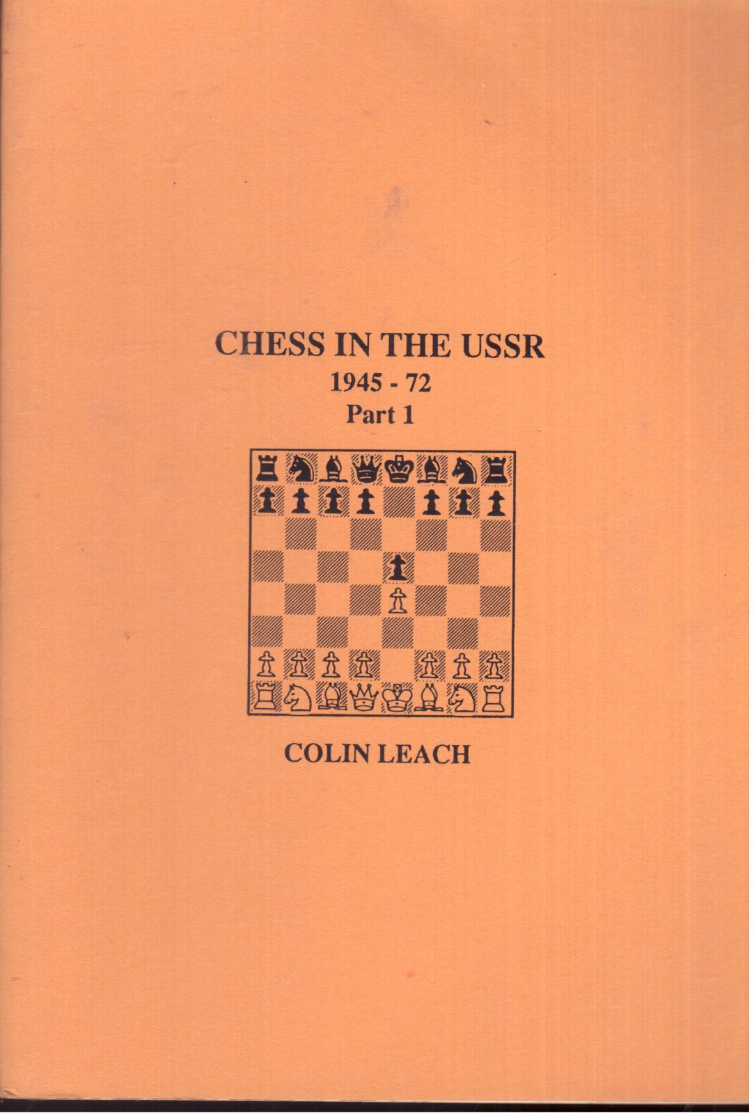 Chess In the USSR 1945-72