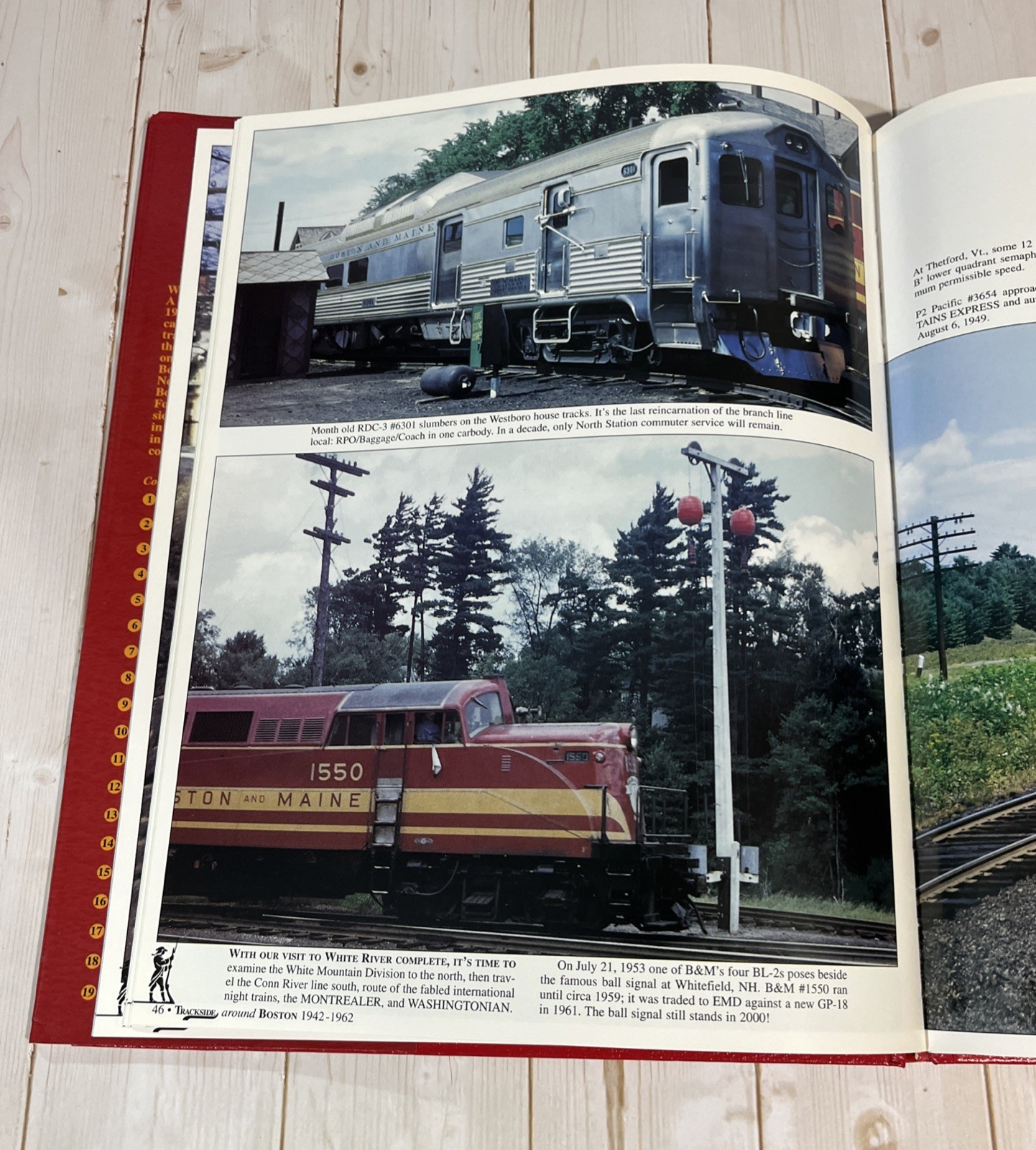 Trackside Around Boston 1942-1962 With Lawson Hill By Carl R. Bryon – 2000 HCDJ