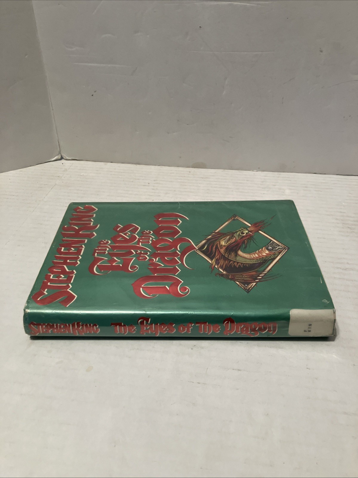 Vintage 1987 Stephen King The Eyes of the Dragon Hardcover Dust Jacket Viking