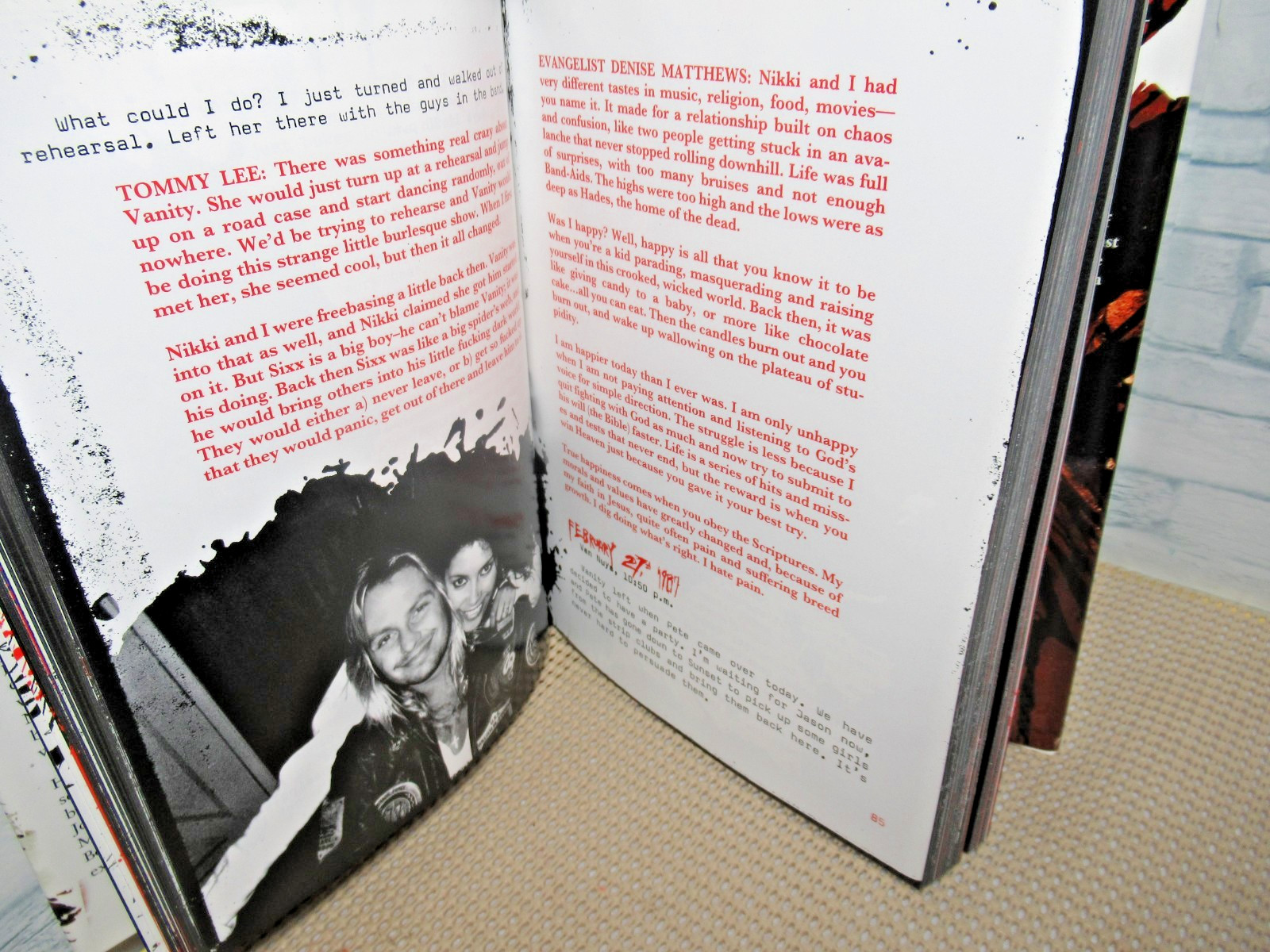 Heroin Diaries /A Year in the Life of a Shattered Rock Star/ by Nikki Sixx…