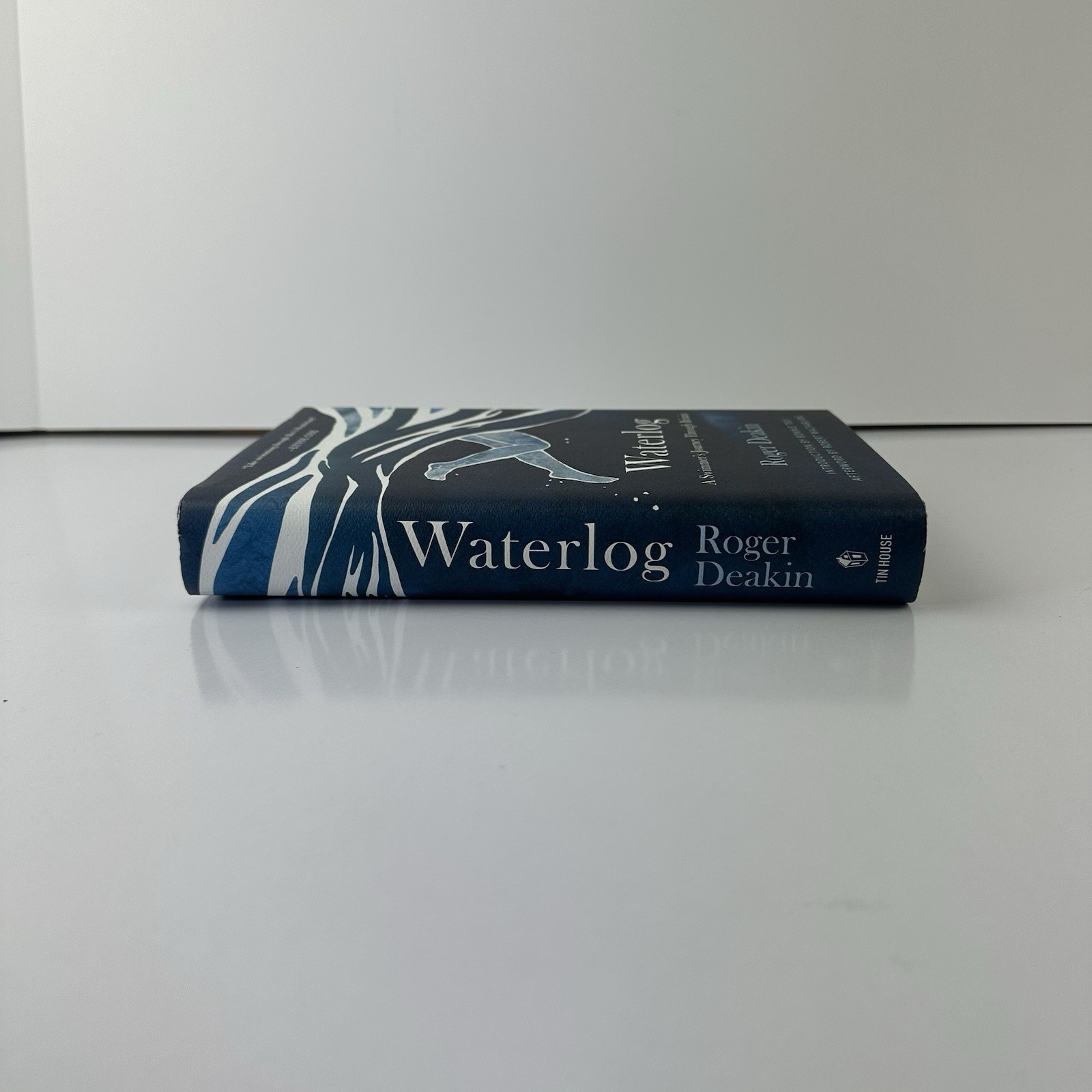 Waterlog: A Swimmer’s Journey Through Britain 1st US Edition by Roger Deakin