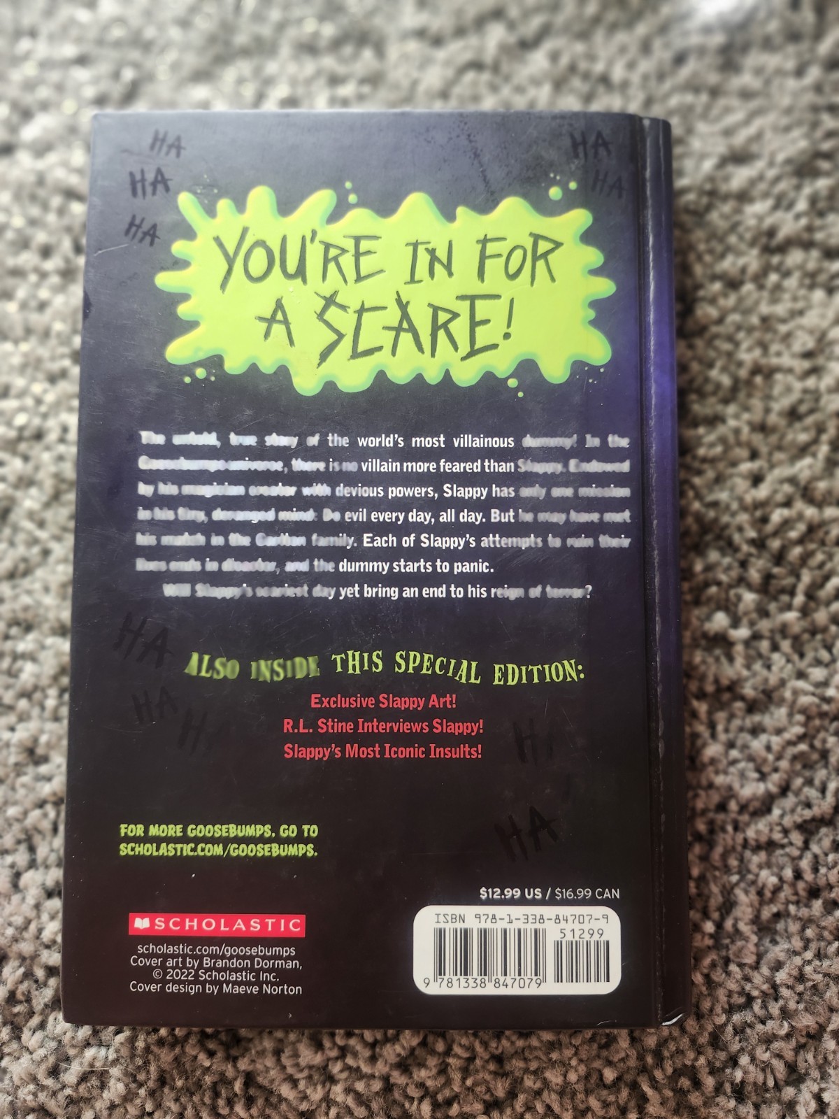 Goosebumps R.L. Stine Scholastic Lot Of 24 Vintage Horrorland Reprints