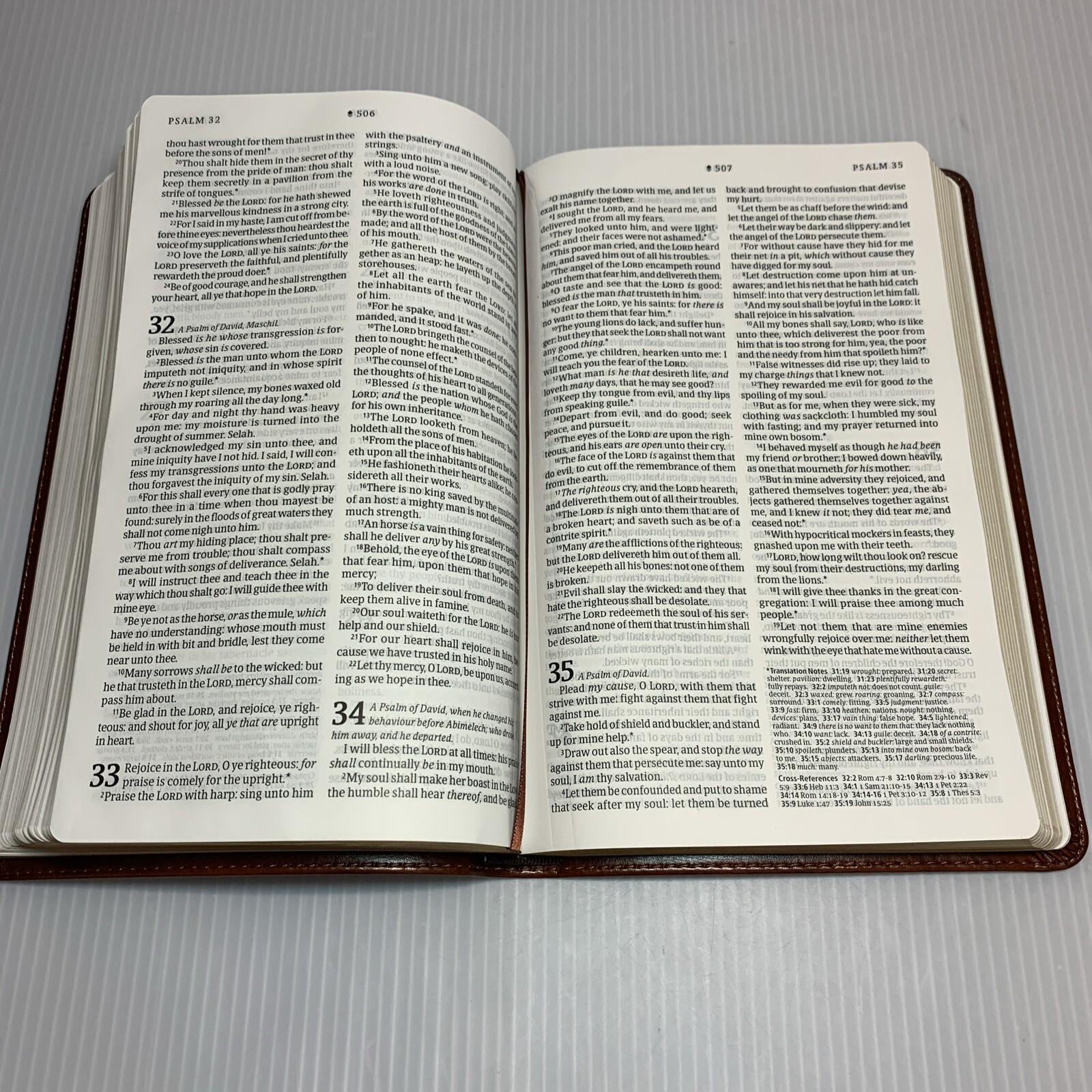 KJV Thinline Reference Bible, Filament-Enabled Edition, Red Letter, LeatherLike