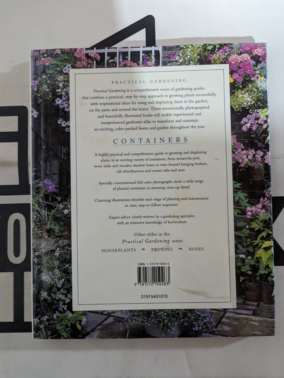 Containers by David Squire 1995 Hardcover Vintage!