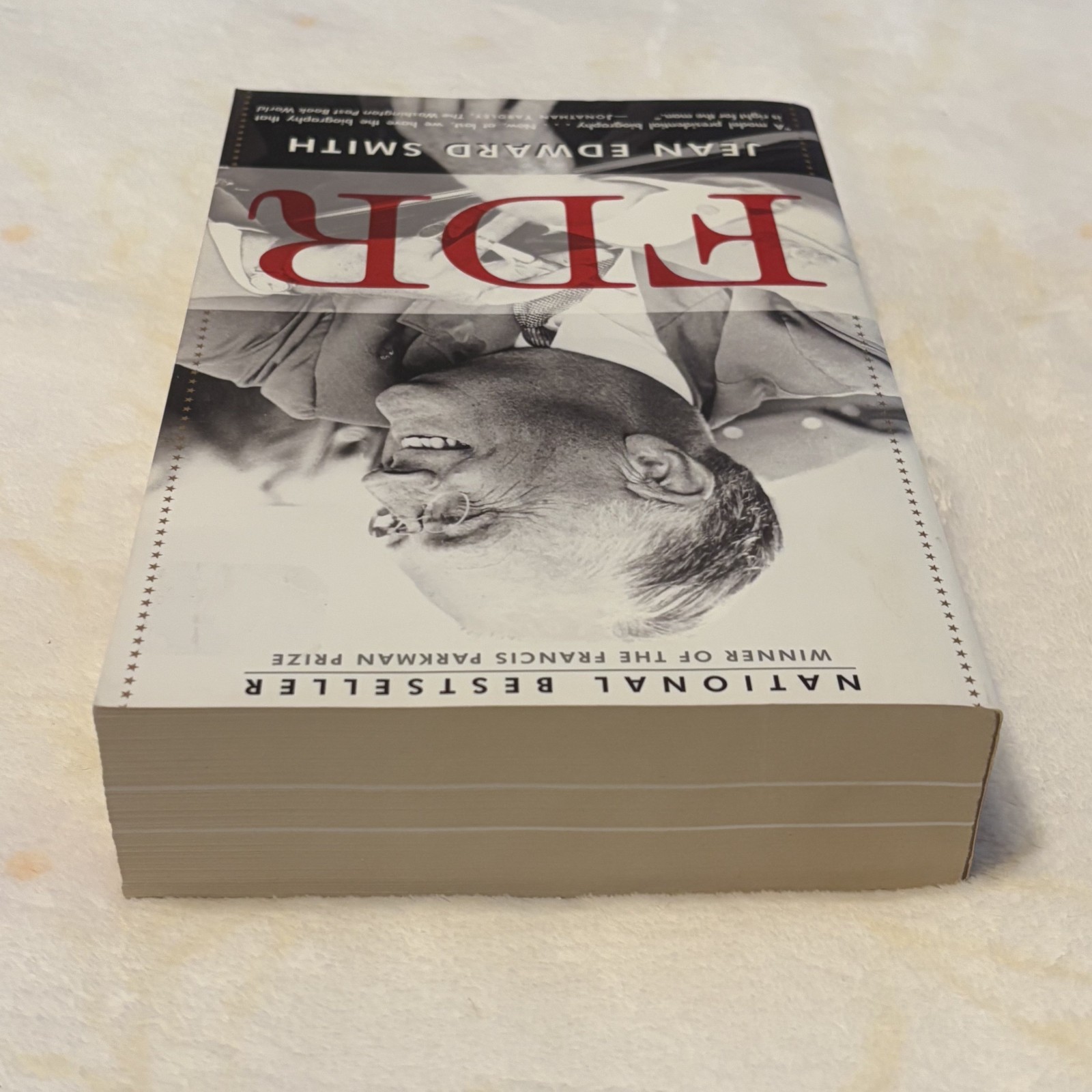 FDR by Jean Edward Smith (2008) | Franklin D. Roosevelt Biography Paperback