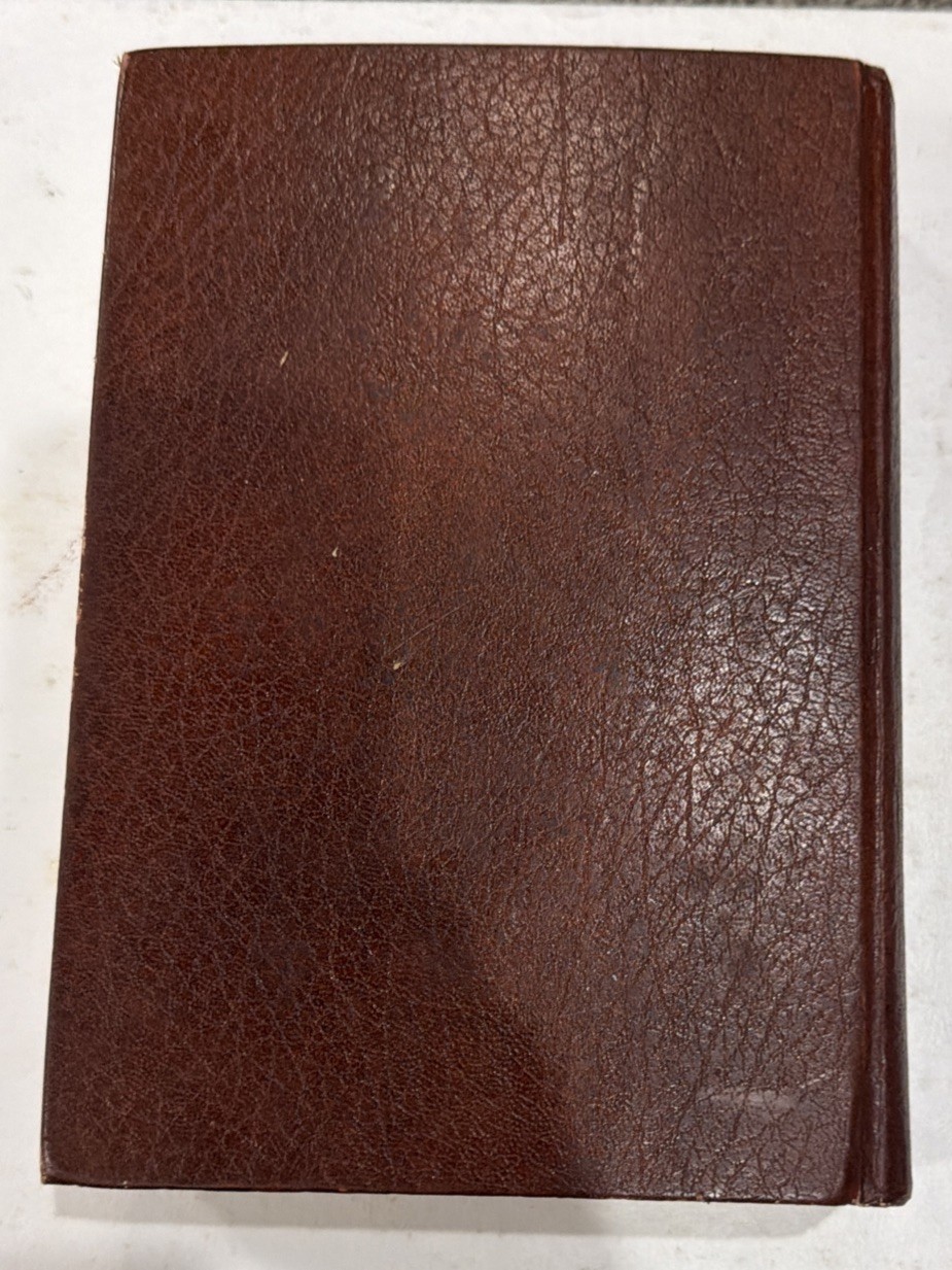 The Layman’s Parallel Bible (1975 Vintage Hardcover, Zondervan) – Clean Text