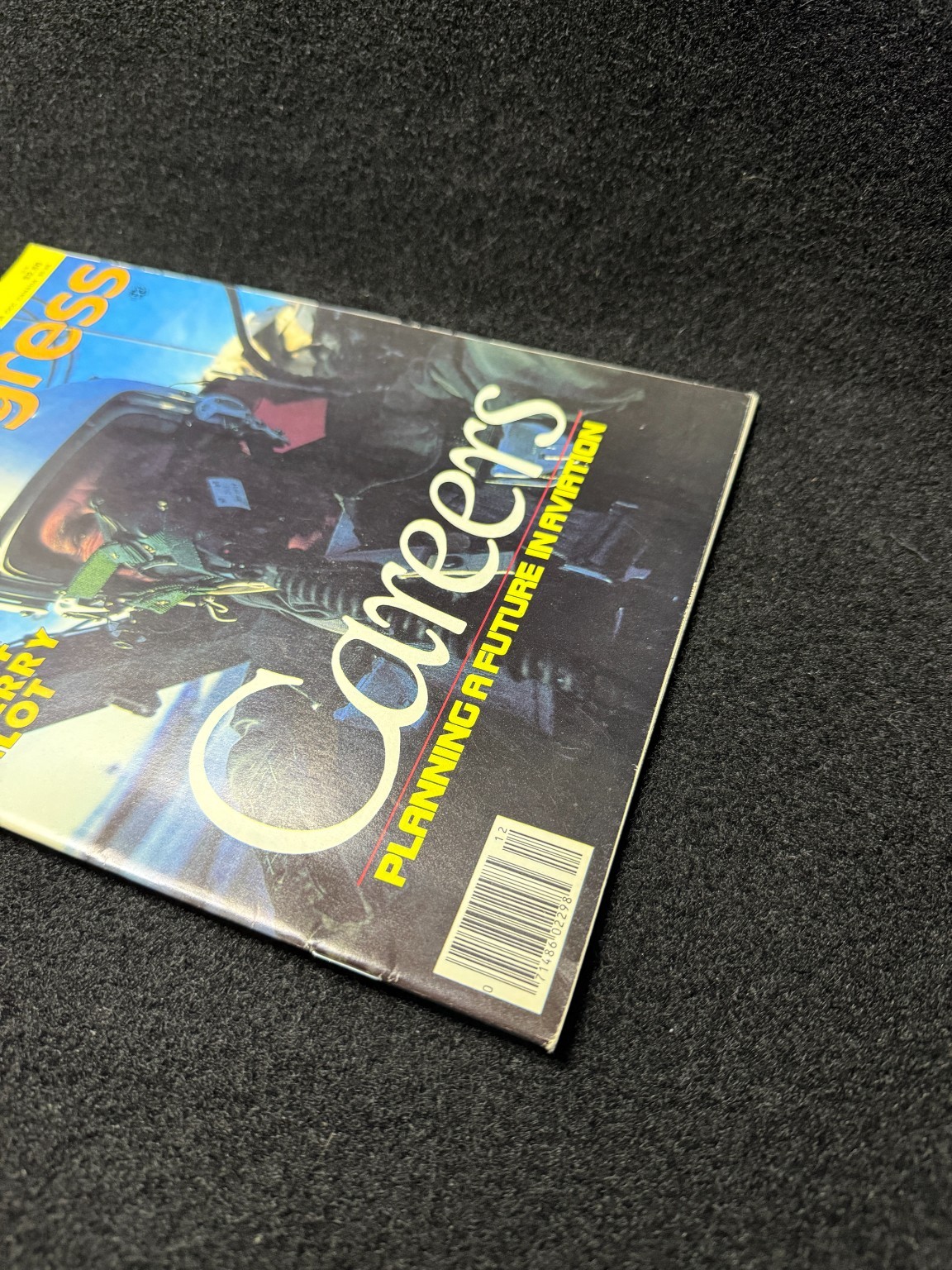 Air Progress Aviation Magazine December 1985 Beech 1900 Careers Military