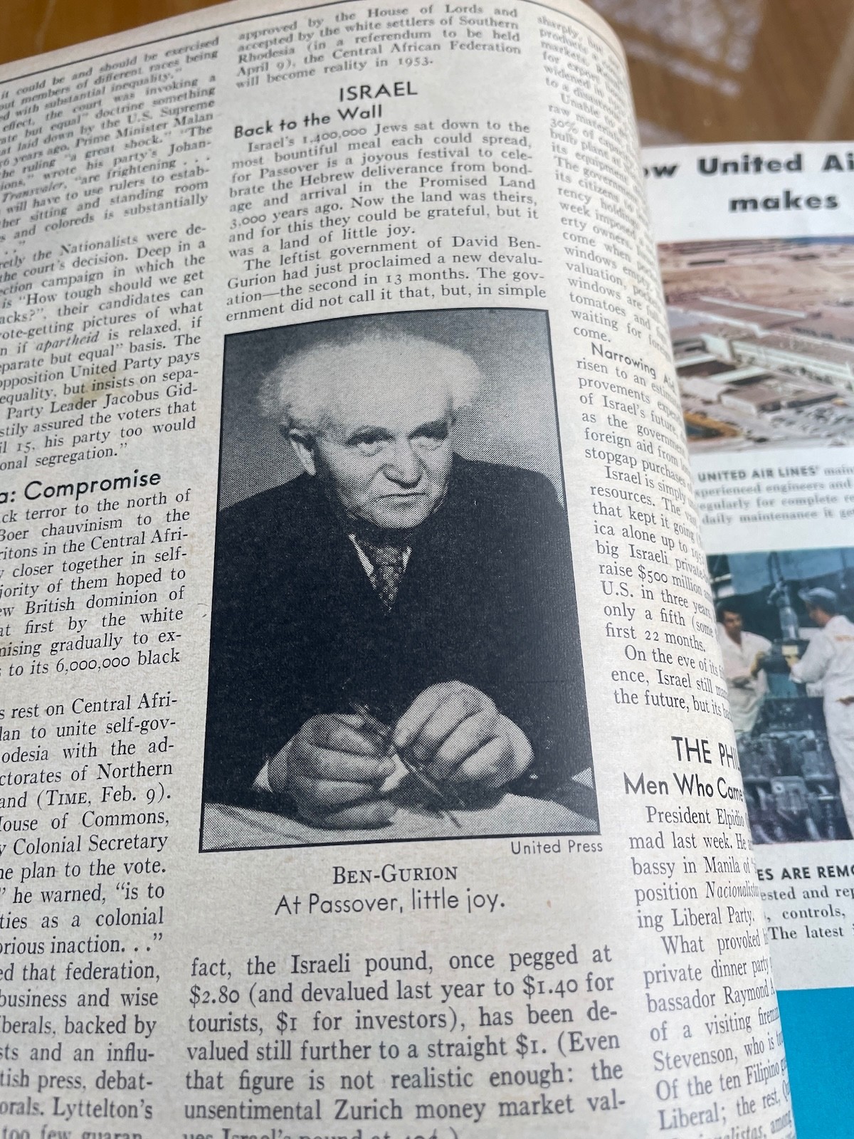 TIME Magazine – Original Bound Volume – April – June 1953 – Rare time capsule!