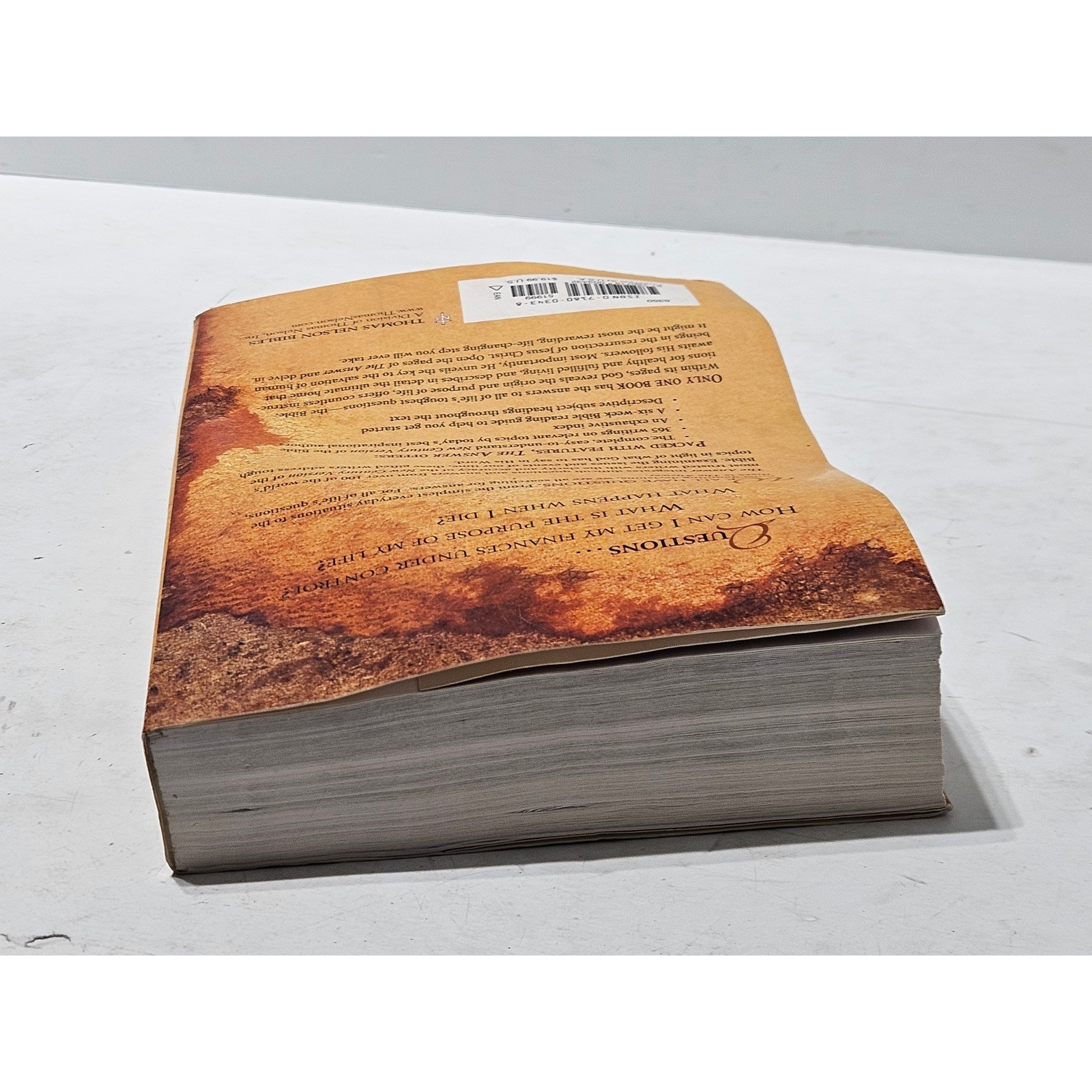 The Answer Authentic Faith for an Uncertain World The New Century Holy Bible