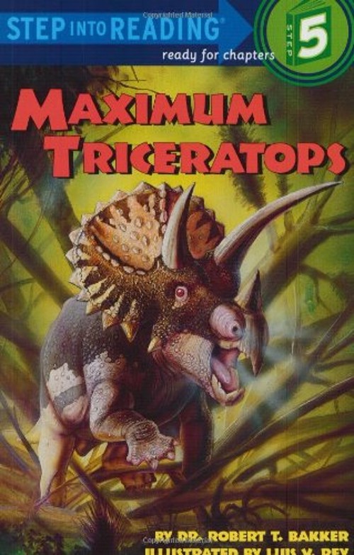 Maximum Triceratops Paperback Robert T. Bakker