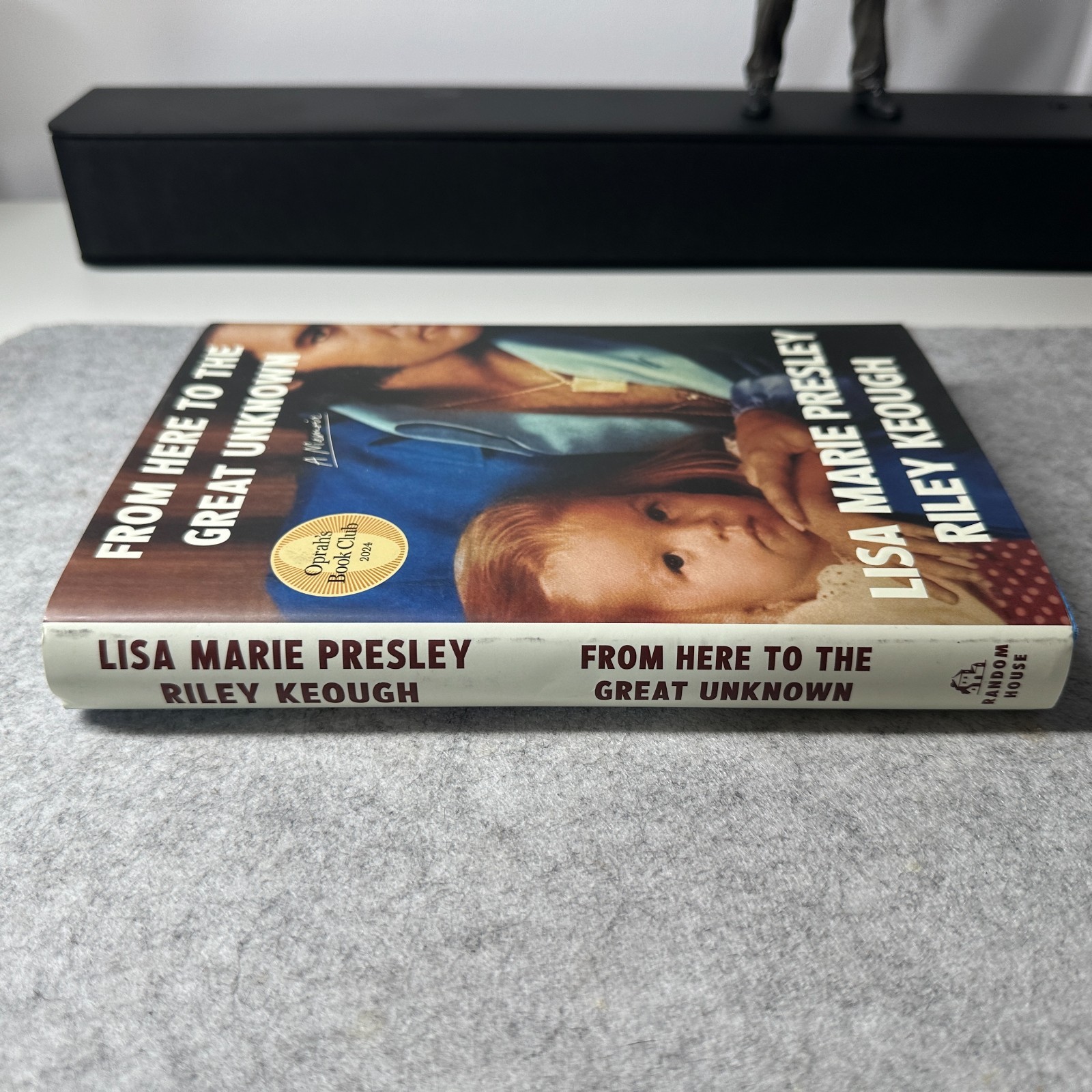 From Here to the Great Unknown: Oprah’s Book Club: A Memoir