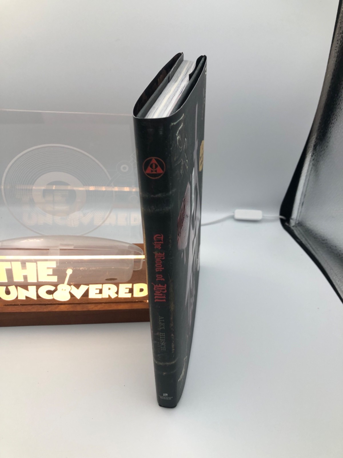 The Book of Bill (Gravity Falls) by Alex Hirsch 2024 HC/DJ 1st Edition