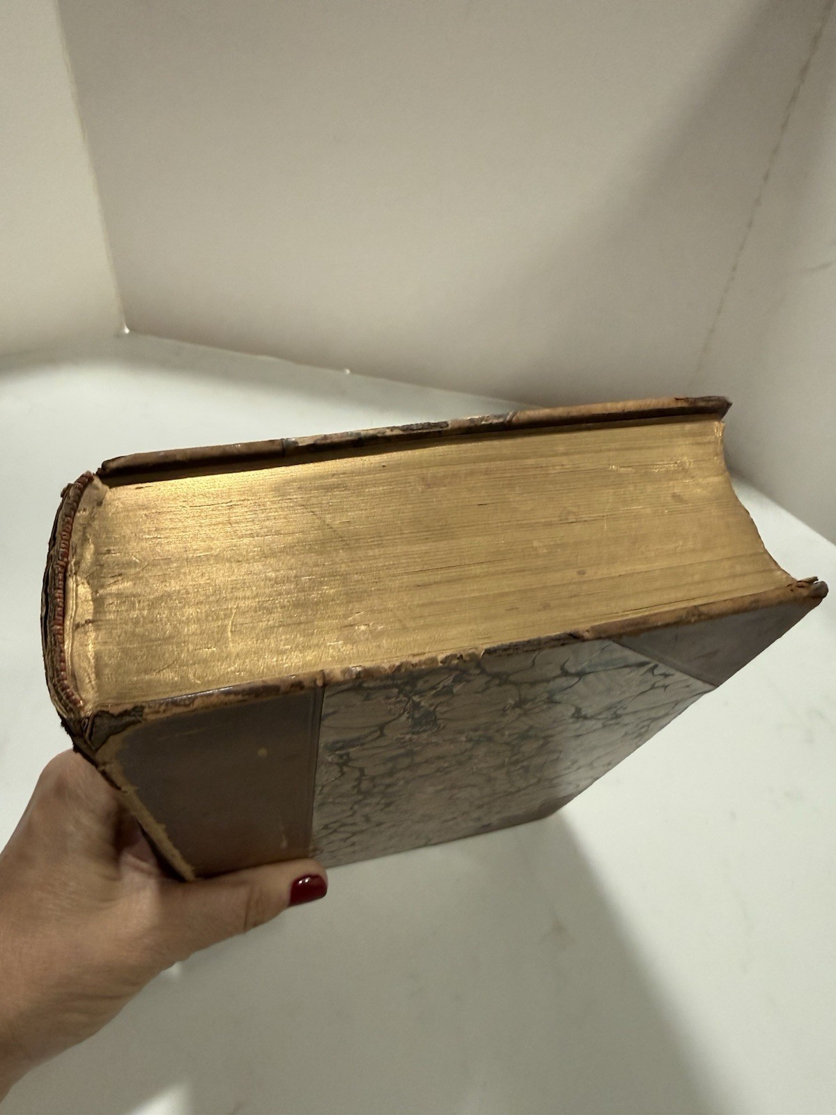 An American Anthology- Stedman 1906 Poetry 1787-1900 Poe Longfellow Leather Gilt