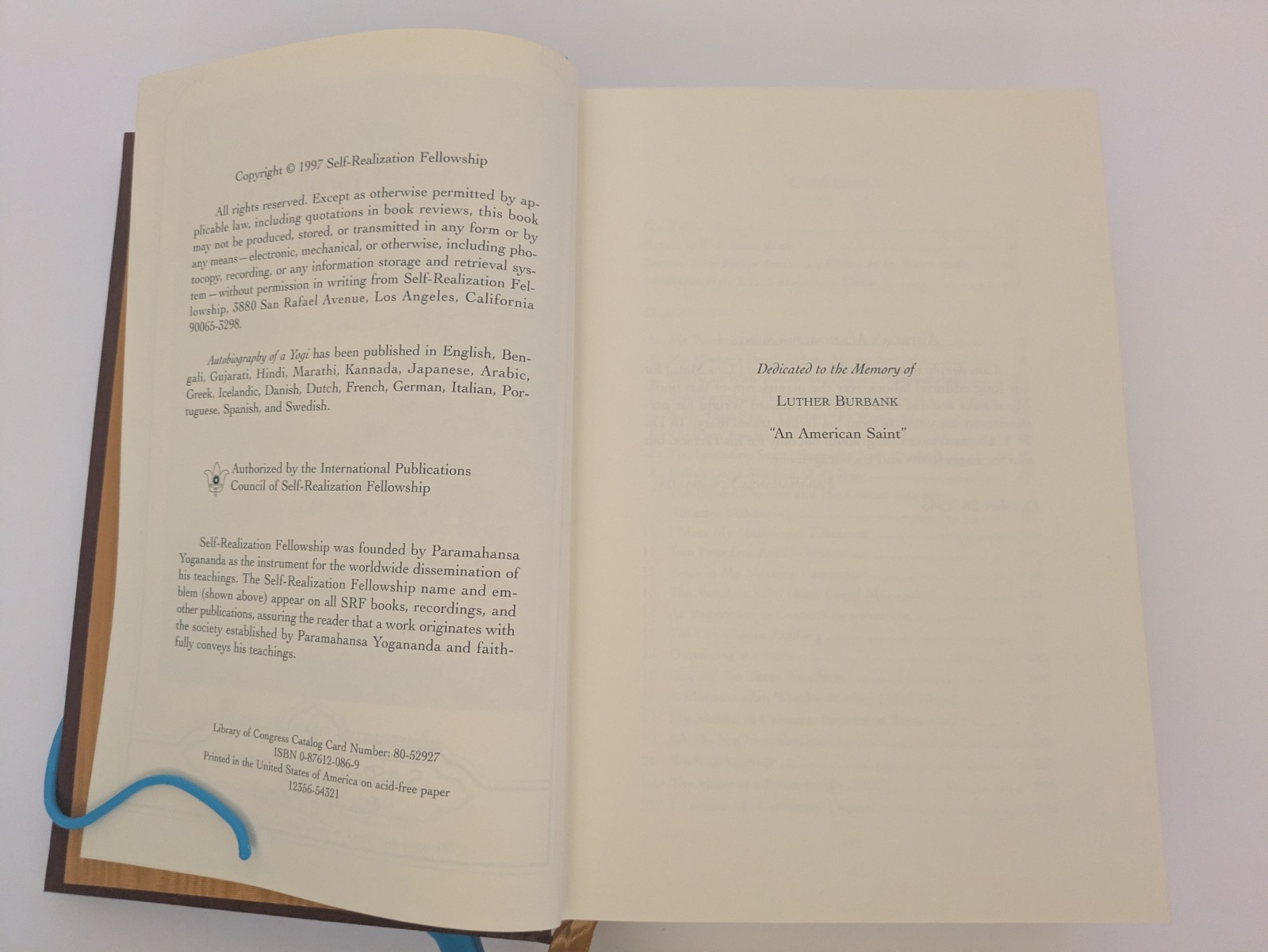 Autobiography of a Yogi 1997 HC Boxed Edition– Paramahansa Yogananda Illustrated