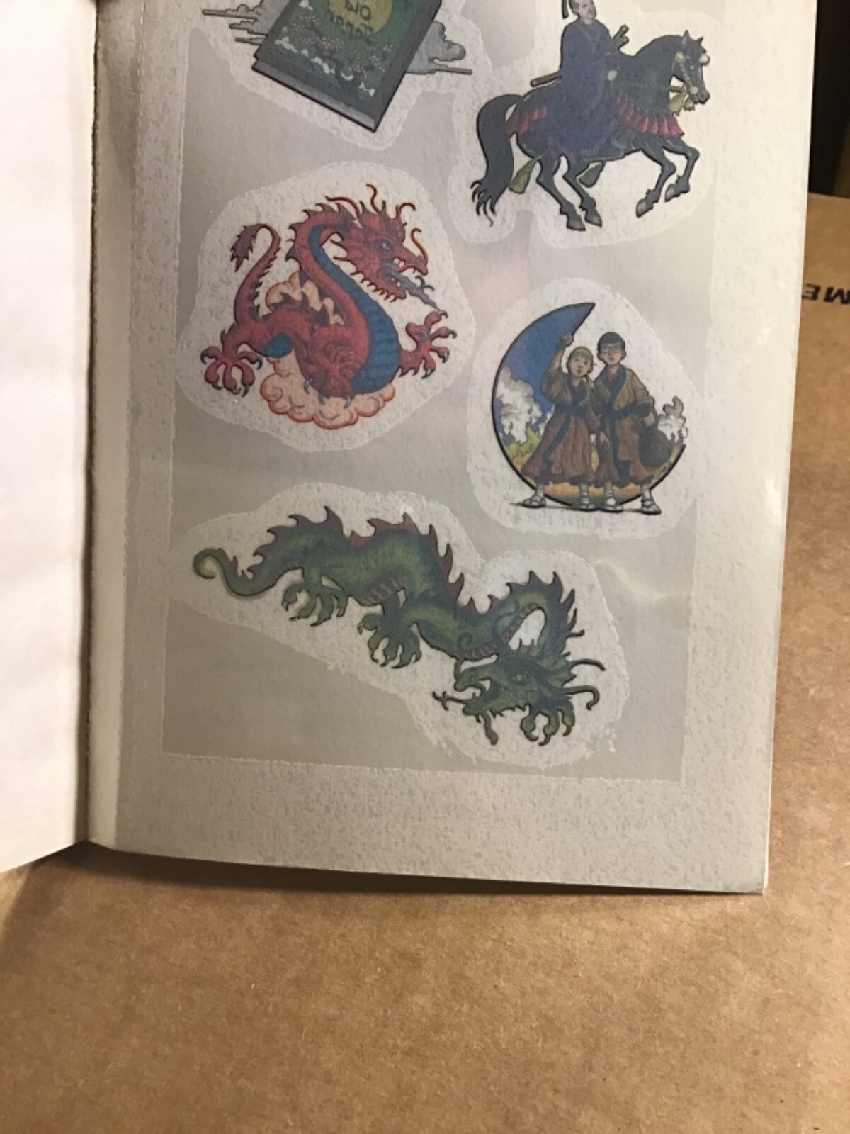 Dragon of the Red Dawn by Mary Pope Osborne (PB, 2008)