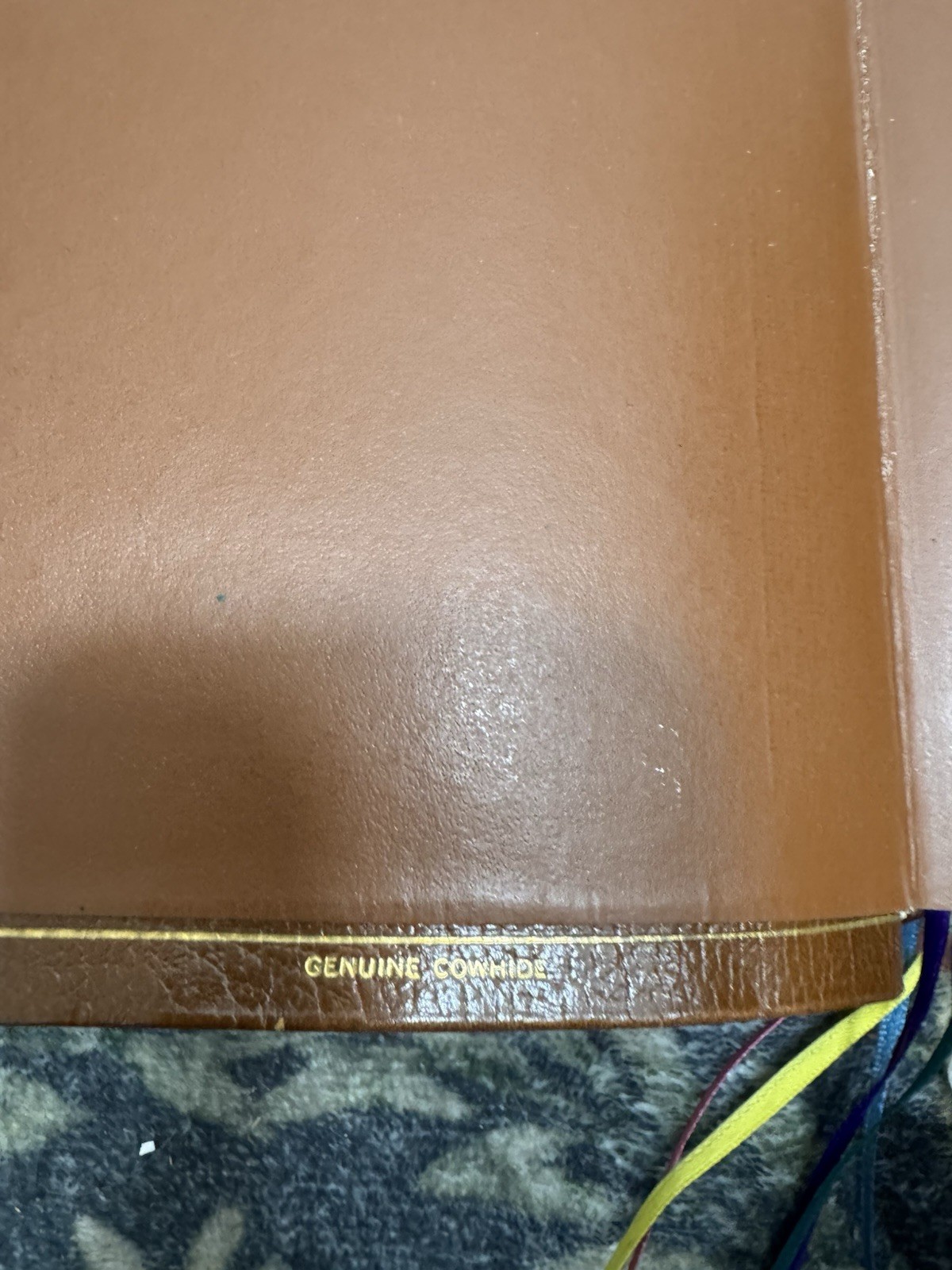 Harper Study Bible 1971 RSV Brown Cowhide Leather
