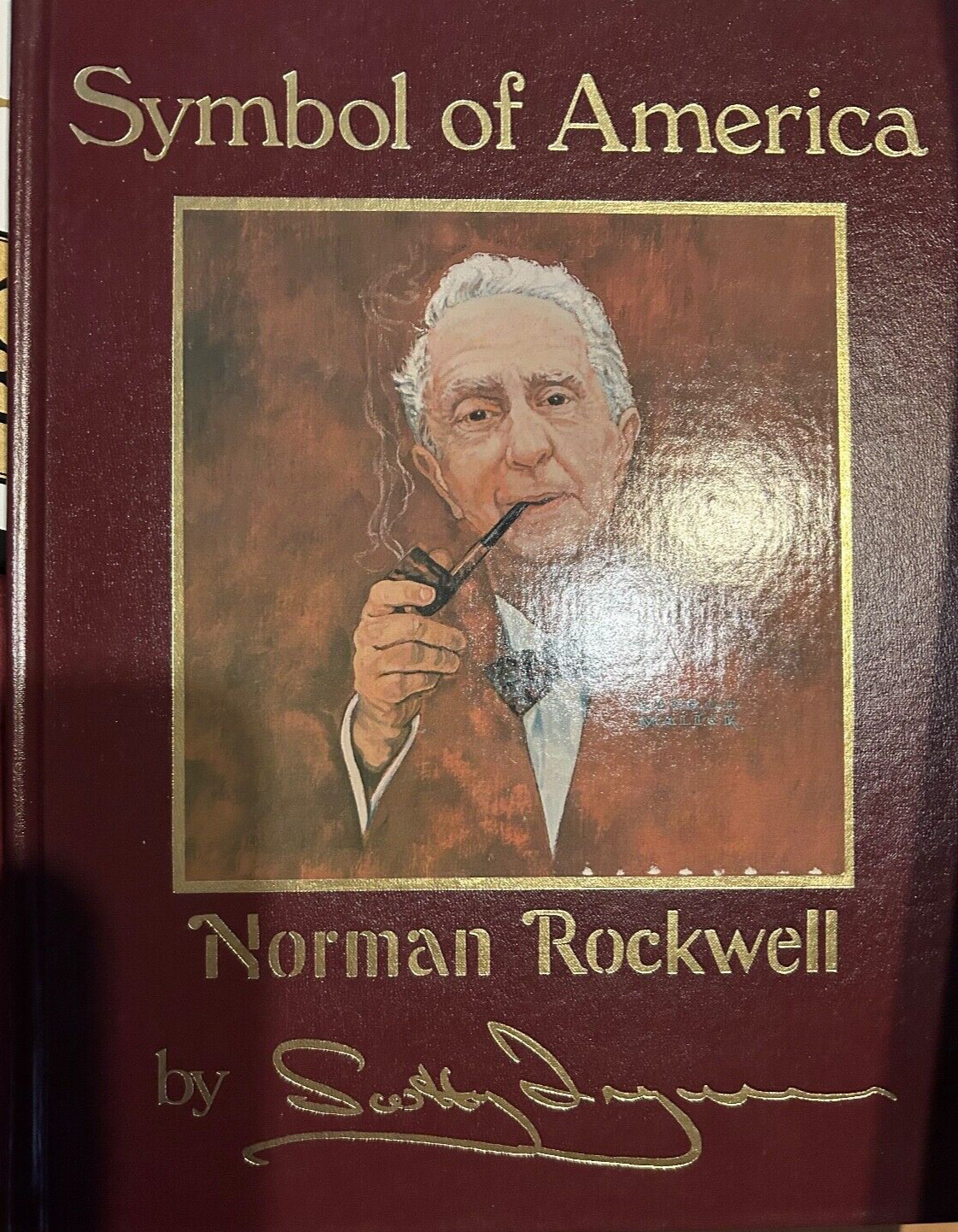 SYMBOL OF AMERICA NORMAN ROCKWELL 1982 1ST EDIT LIMITED TO 9500 THIS IS NO. 6994