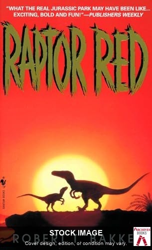 Raptor Red by Robert T. Bakker Bantam