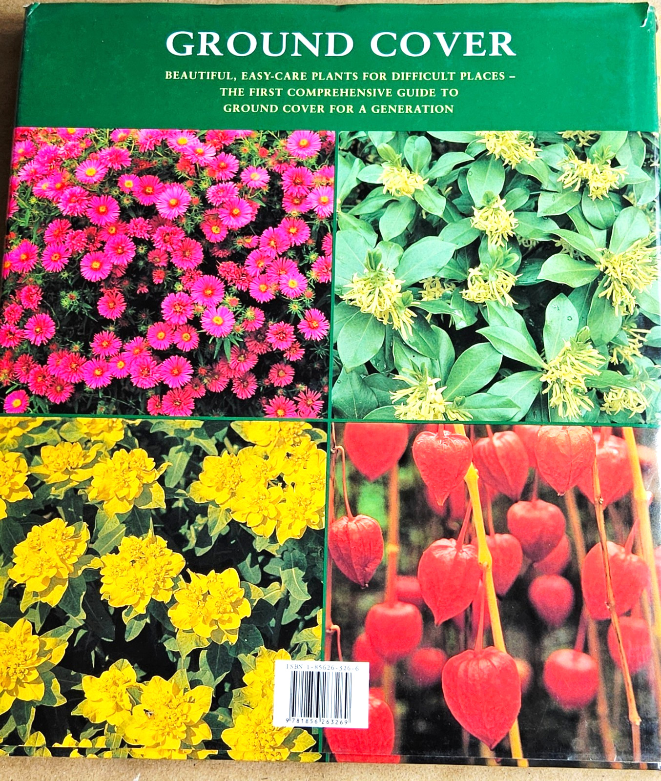 Ground Cover Lot of 3 books Ground Cover and Shrubs & Vines
