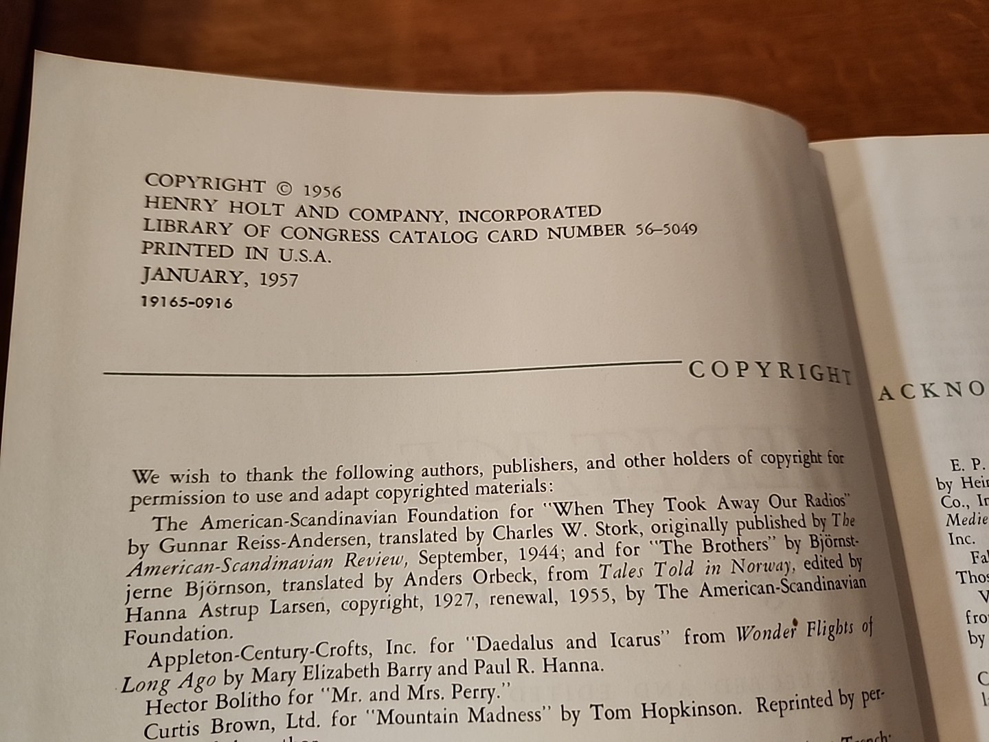 Our Reading Heritage: England and the World, Vtg Textbook 1957