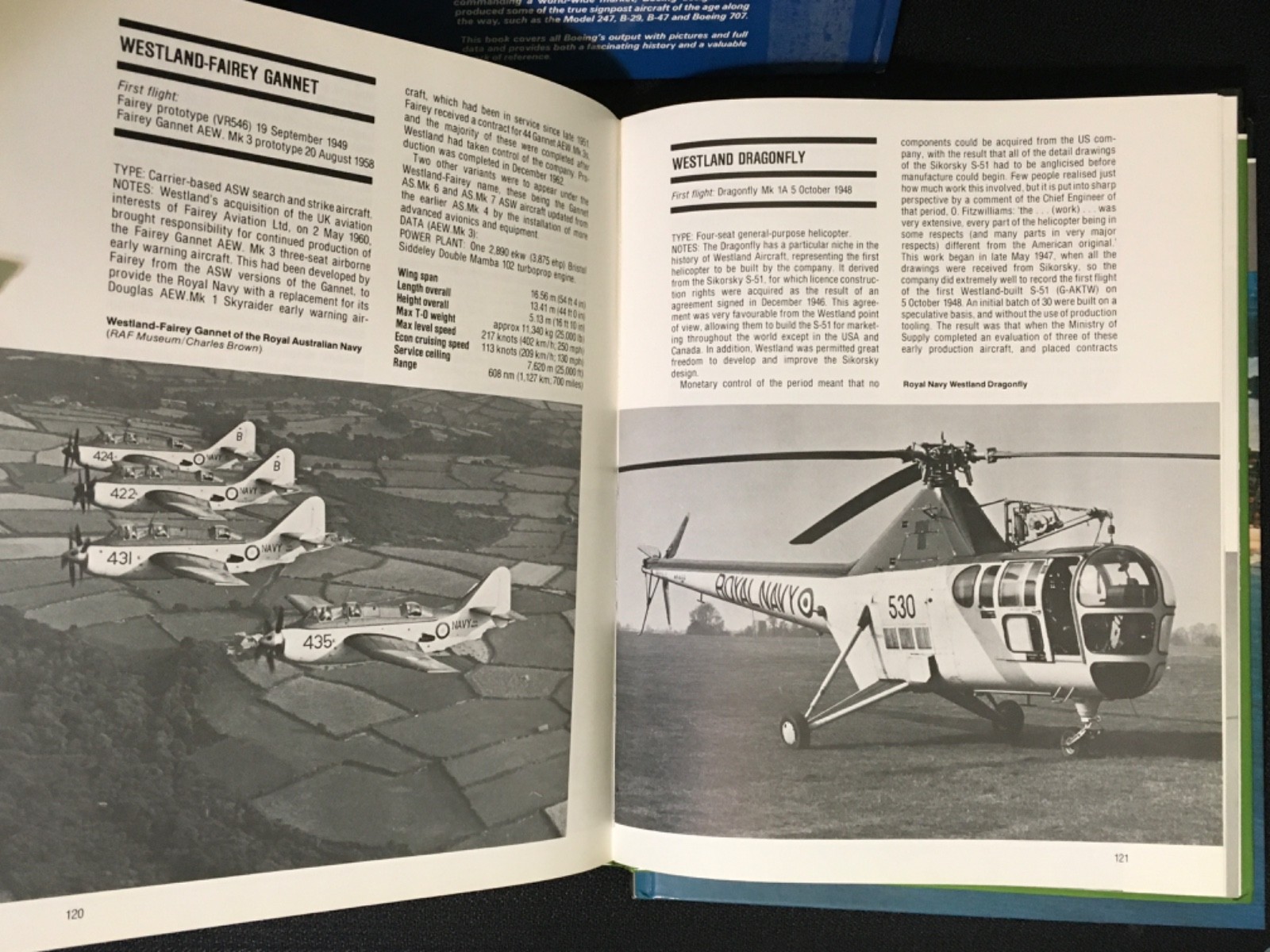 Lot Planemakers 1 2 3 BOEING Michael Taylor WESTLAND David Monday DE HAVILLAND