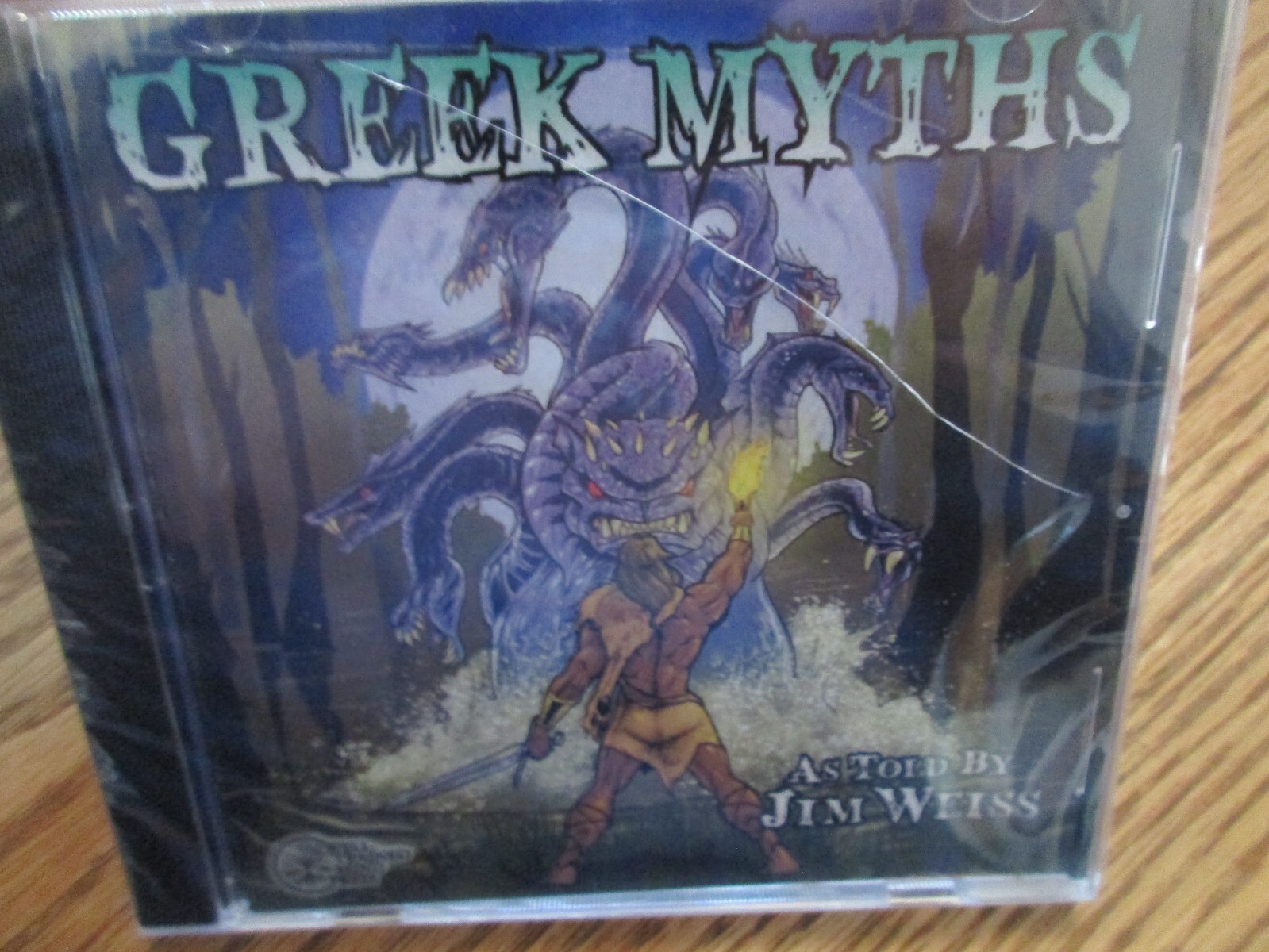 Greek Myths CD (Well-Trained Mind)