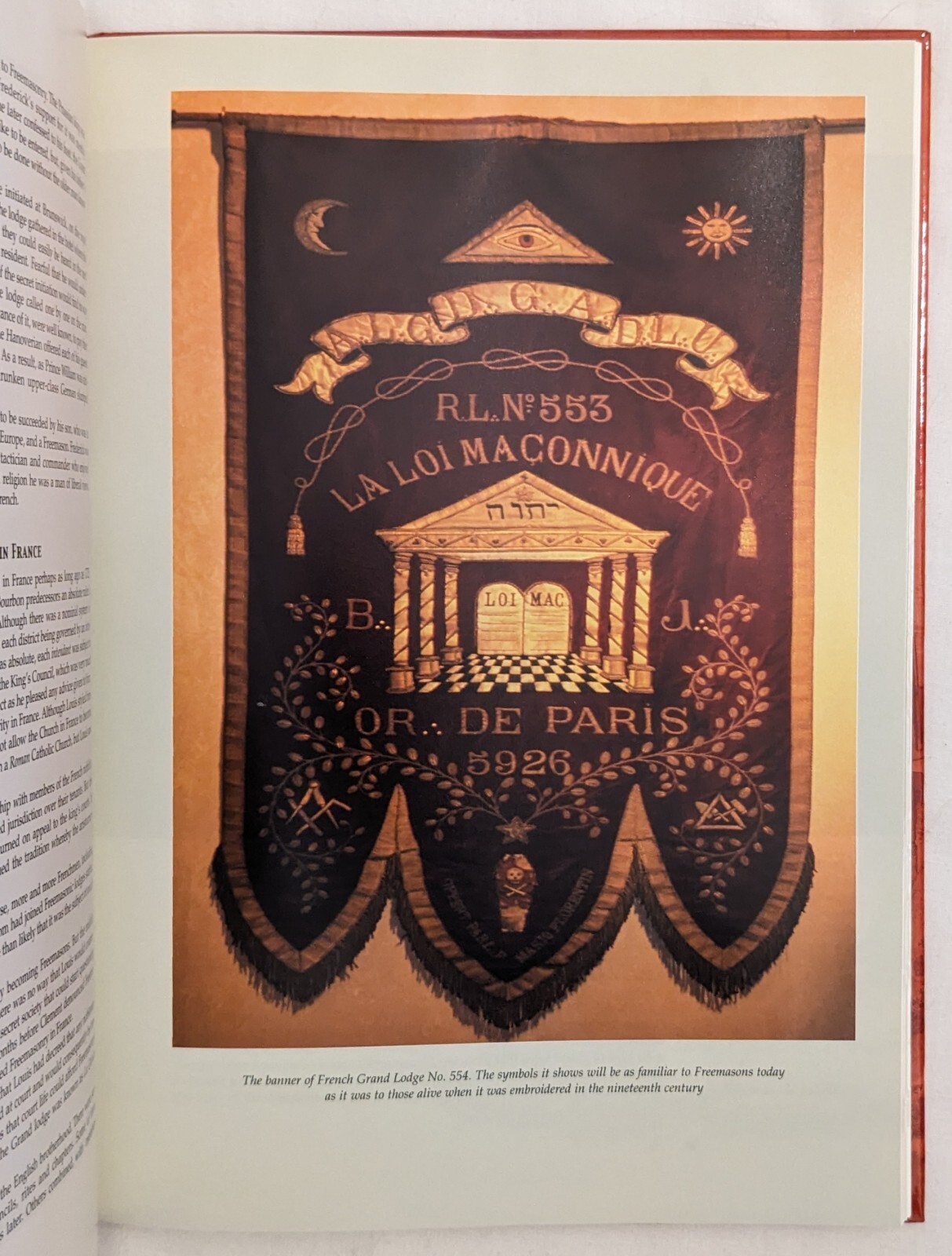 Michael Johnstone FREEMASONS Illustrated Book of Ancient Brotherhood HC DJ 2005