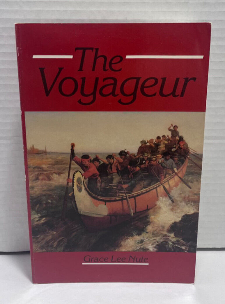 Voyageur by Grace Lee Nute Reprint