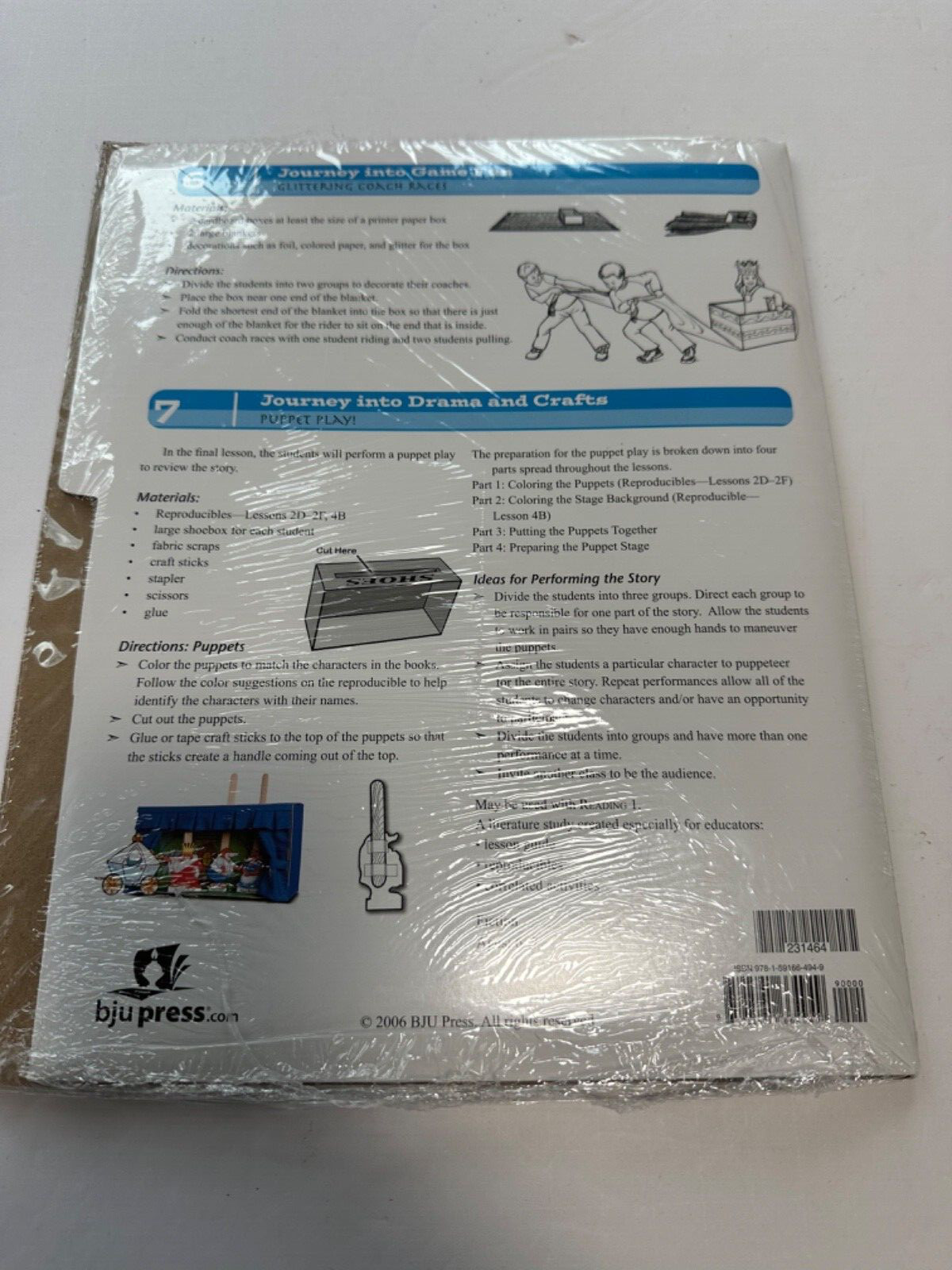 NEW Reading Grade 1 BJ Booklinks Blueberry Dell – Teaching Guide Only BJU Press
