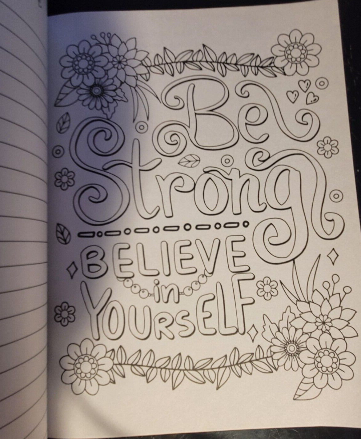 COLOR ME CALM JOURNAL Adult Coloring Book With 47 Prints Ready To Frame