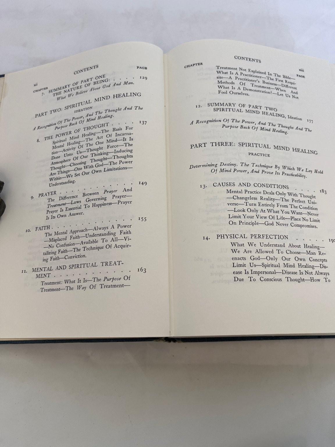 Science of Mind Ernest Holmes 1938 38th Printing New Thought Spirituality Dodd