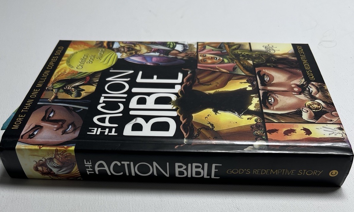 The Action Bible: God’s Redemptive Story Action Bible Series