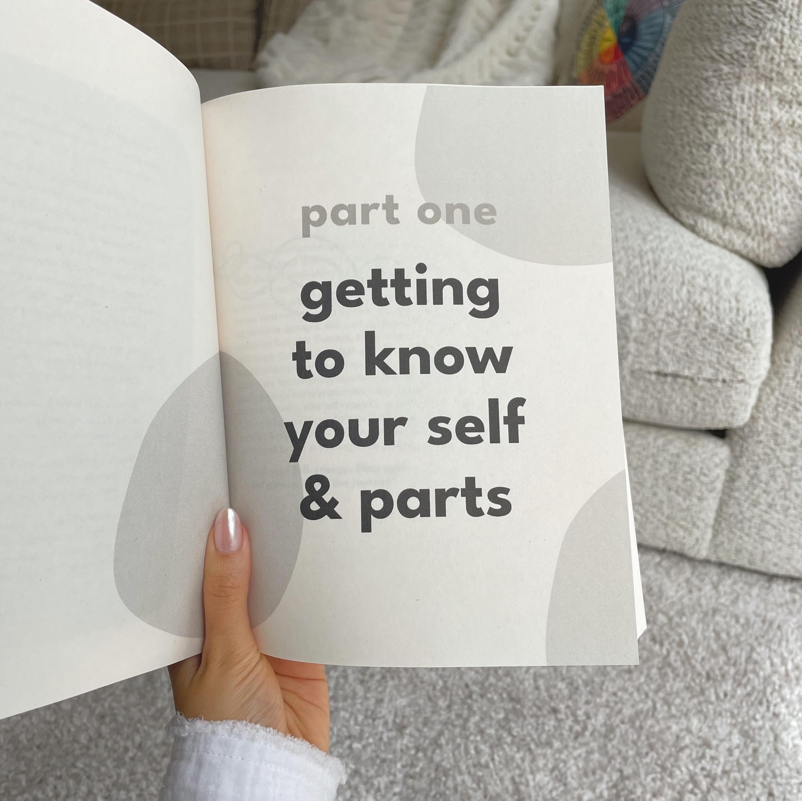 Self Healing Workbook Internal Family Systems Guide Parts Therapy Paperback, New
